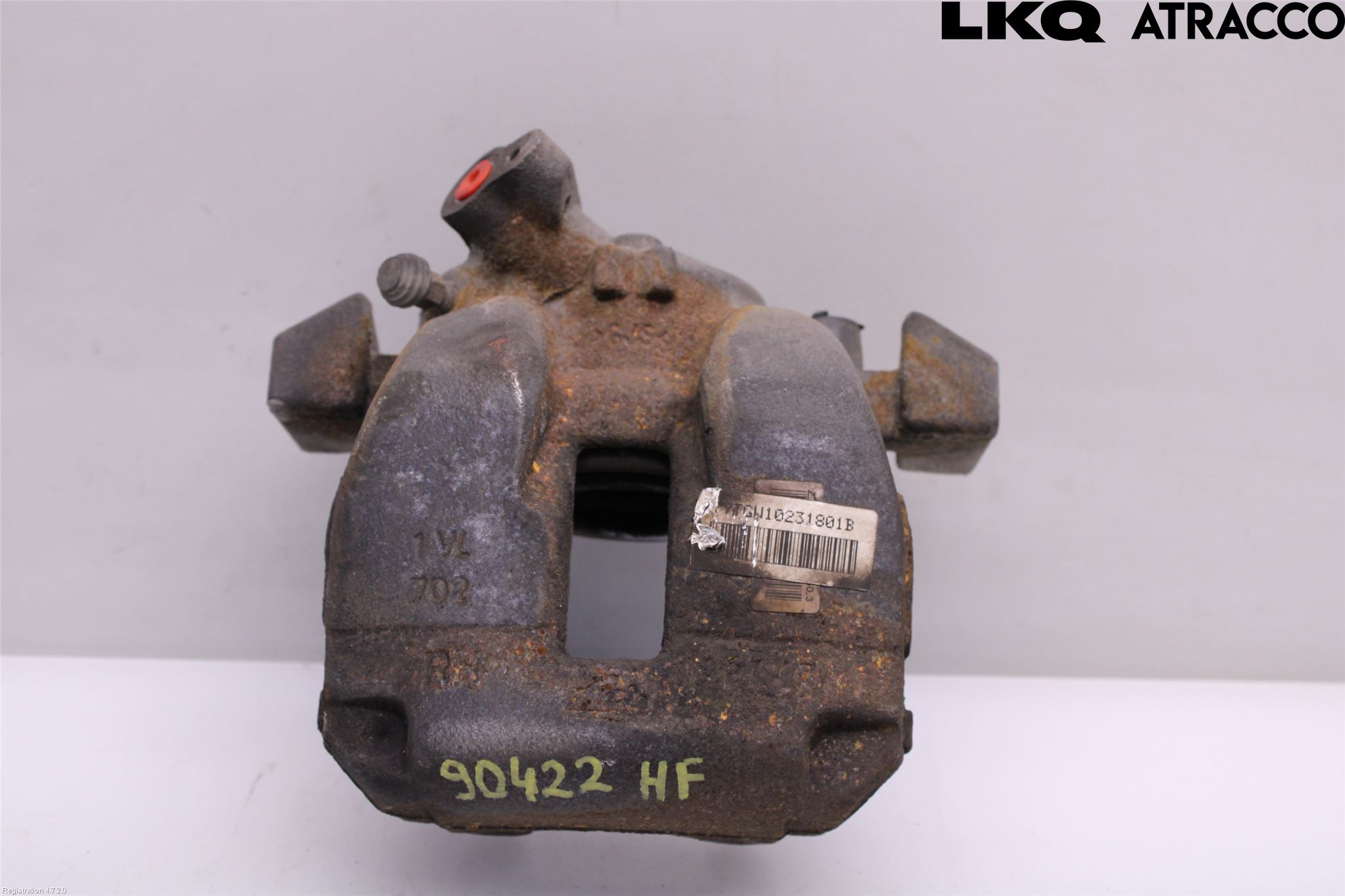 Opel GRANDLAND X 18- Bremsecaliper Foran Høyre