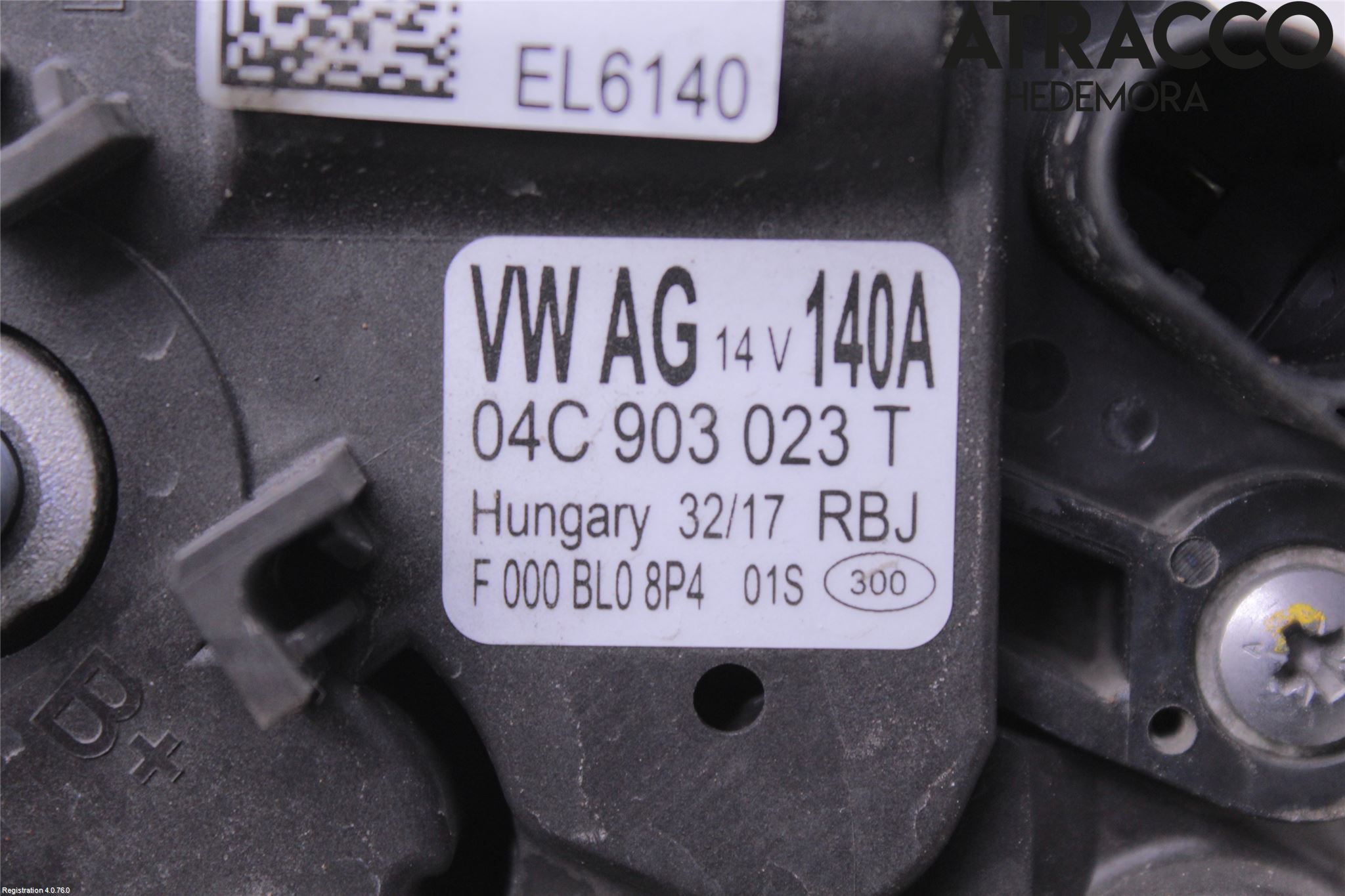Volkswagen VW GOLF / E-GOLF VII 13-20 Dynamo