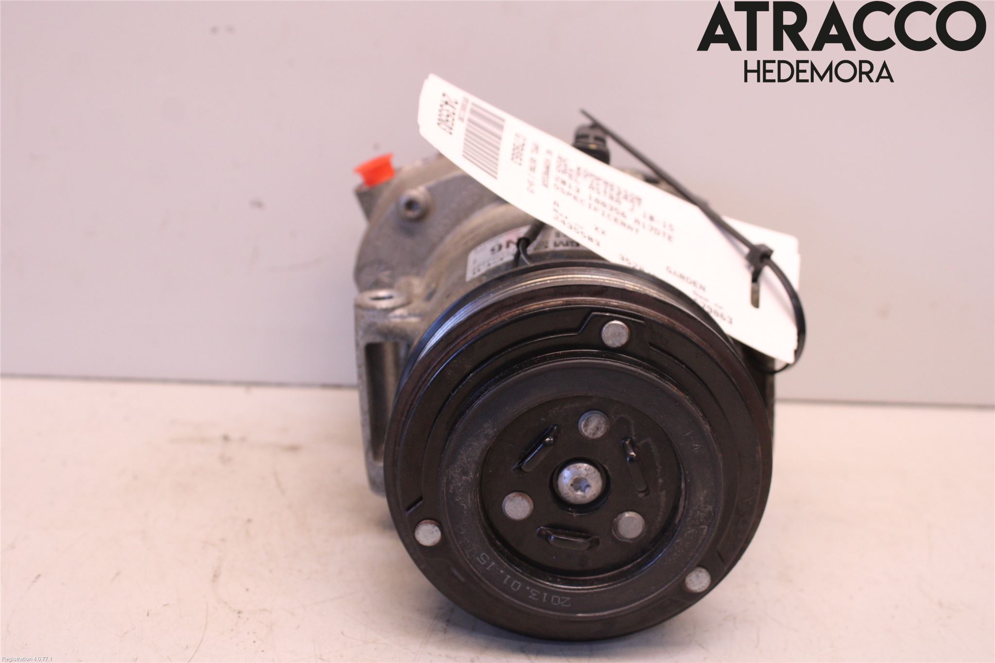 Opel ASTRA J 10-15 Varme Ac Kompressor