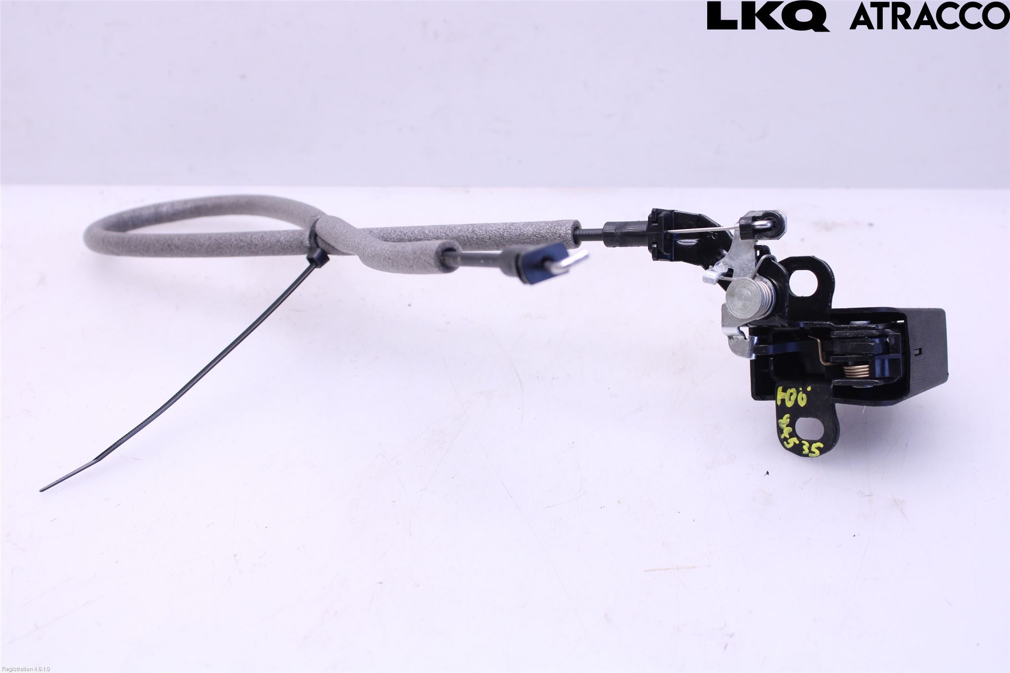 Volkswagen VW ID BUZZ/CARGO 22- Bakluke-Lokk Låsekasse