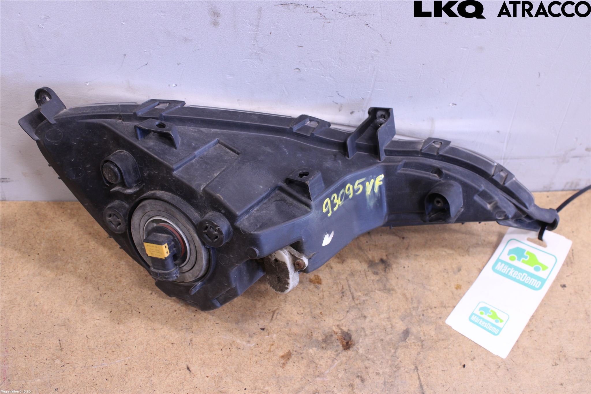 Hyundai i40 08-15 Frontlykt-Kurve-Tåkelys