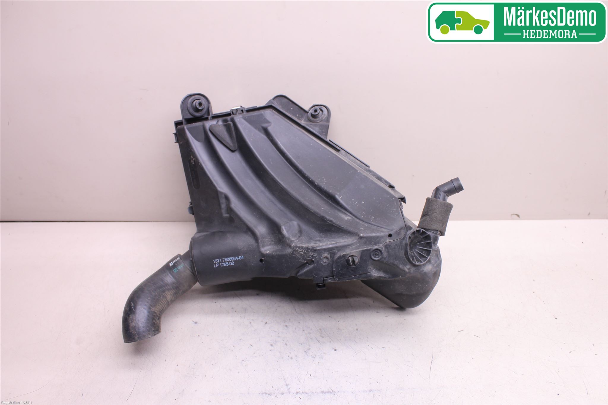 BMW 3 E90/91 SED/TOU 05-12 Luftfilter Boks