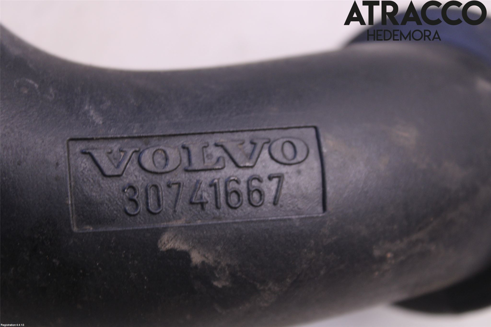 Volvo XC70 08-13 Inns Gummibelg - Slange