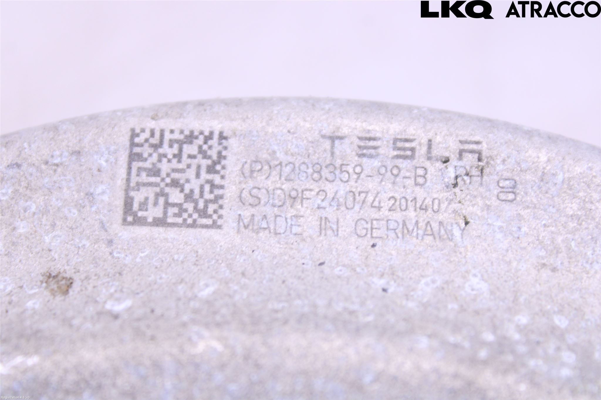 Tesla MODEL Y 21- Bærearm Foran Høyre Øvre