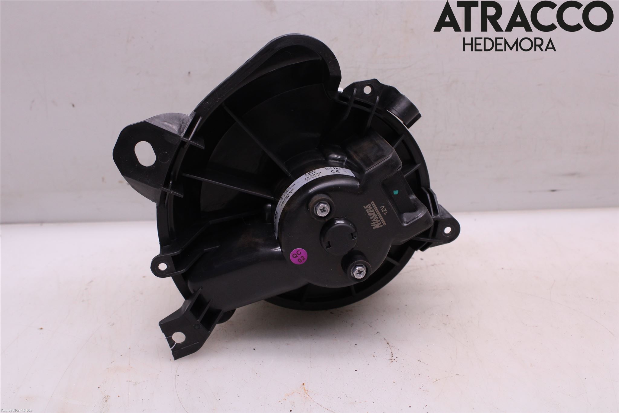 Opel CORSA D 07-14 Varme Ac Varmeapparatvifte