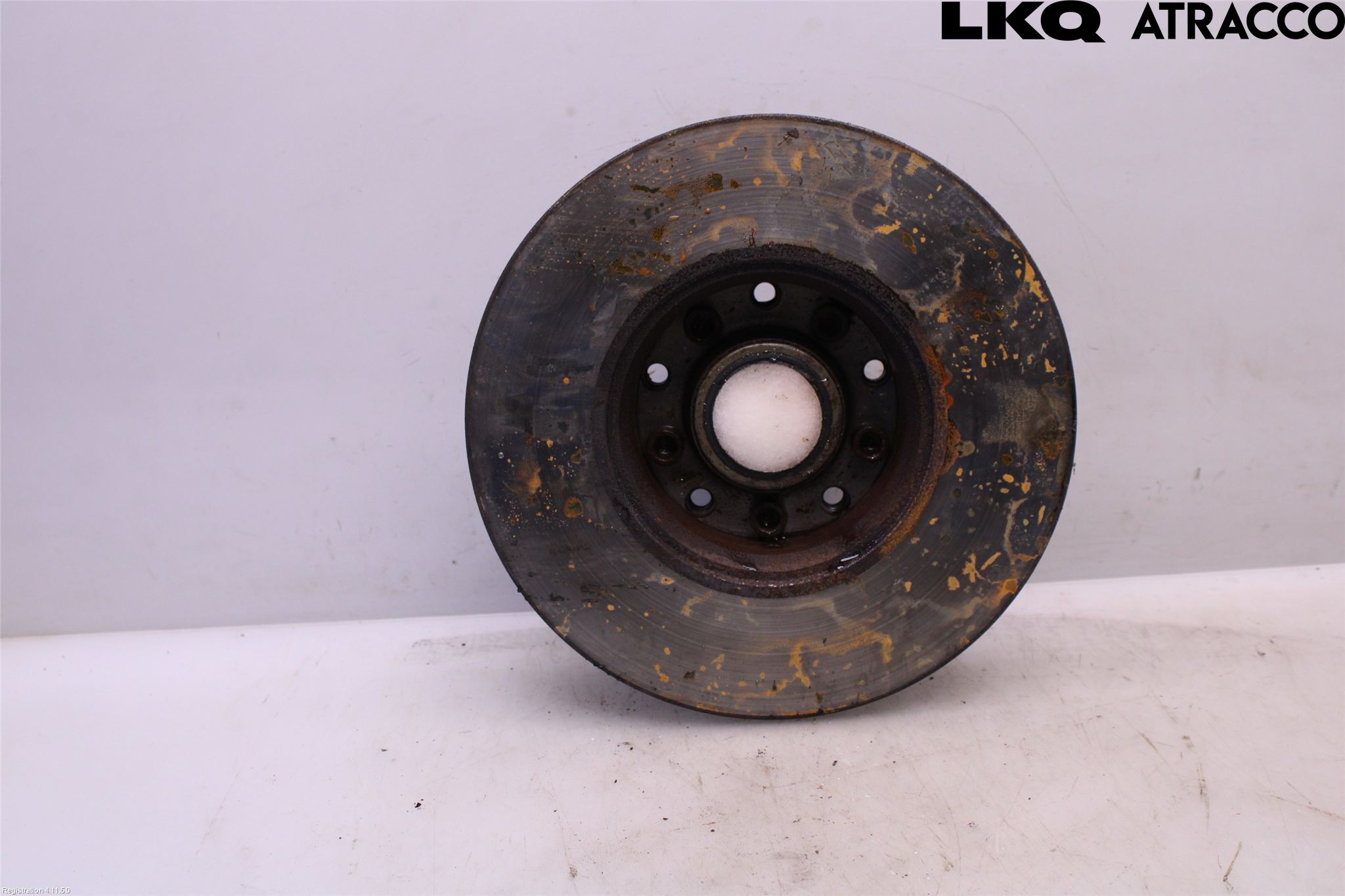 Mercedes-Benz MB 200-300  (W123) 76-86 Bremseskive Foran