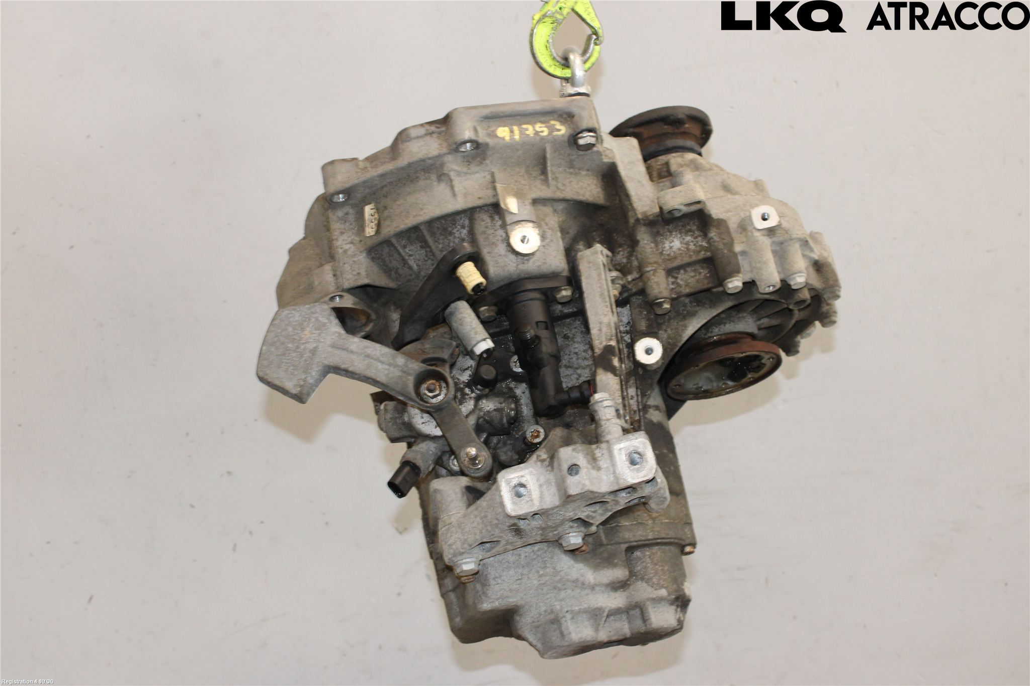 Volkswagen VW PASSAT 05-11 Gearkasse 6 Trinn