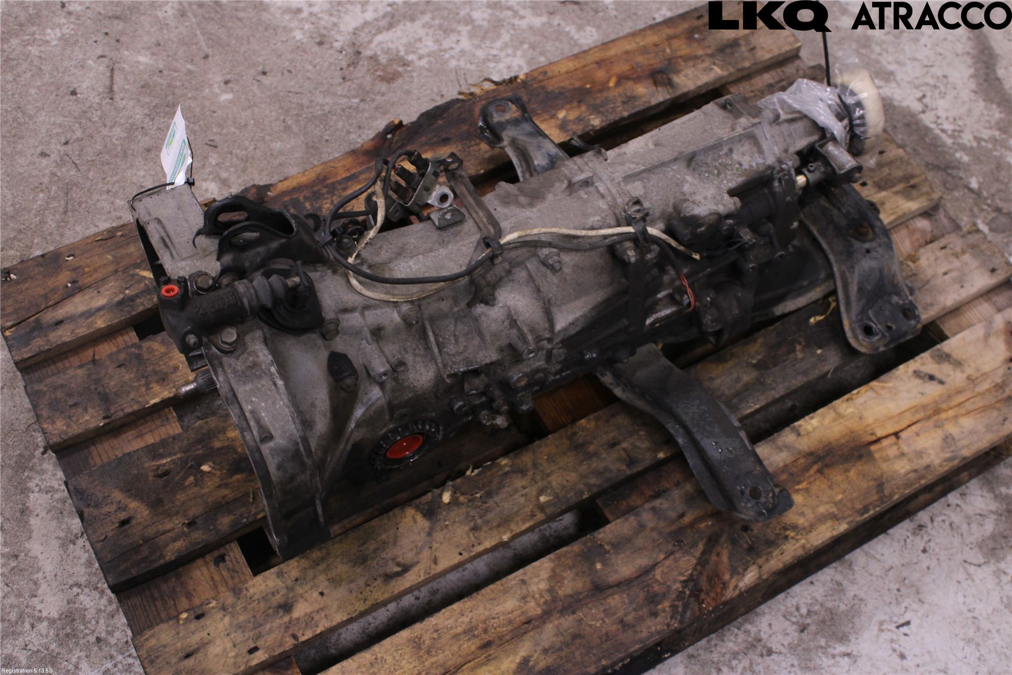 Subaru LEGACY    04-06 Gearkasse 5 Trinn