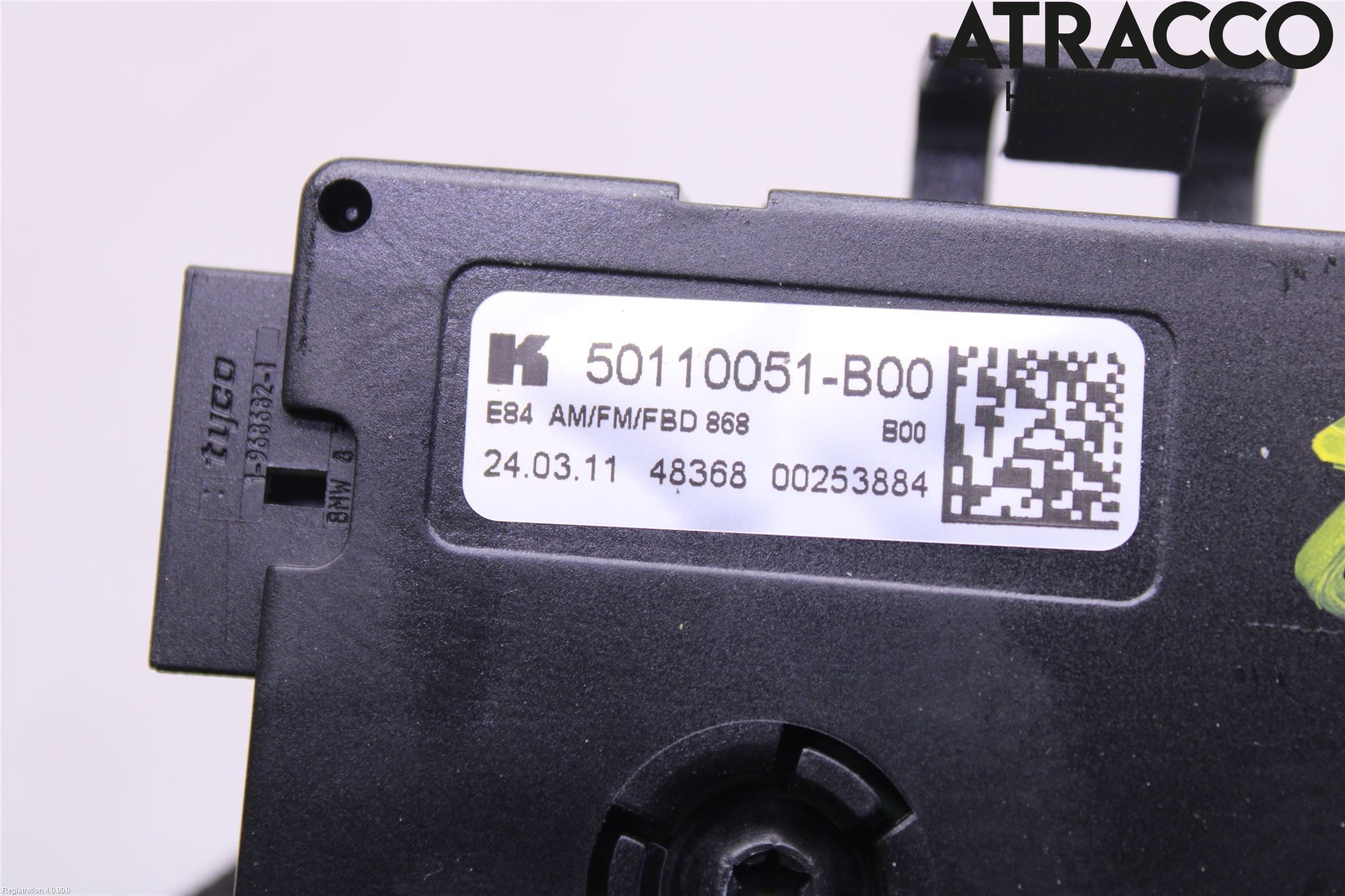 BMW X1 E84 10-15 Stereo Antenneforsterker