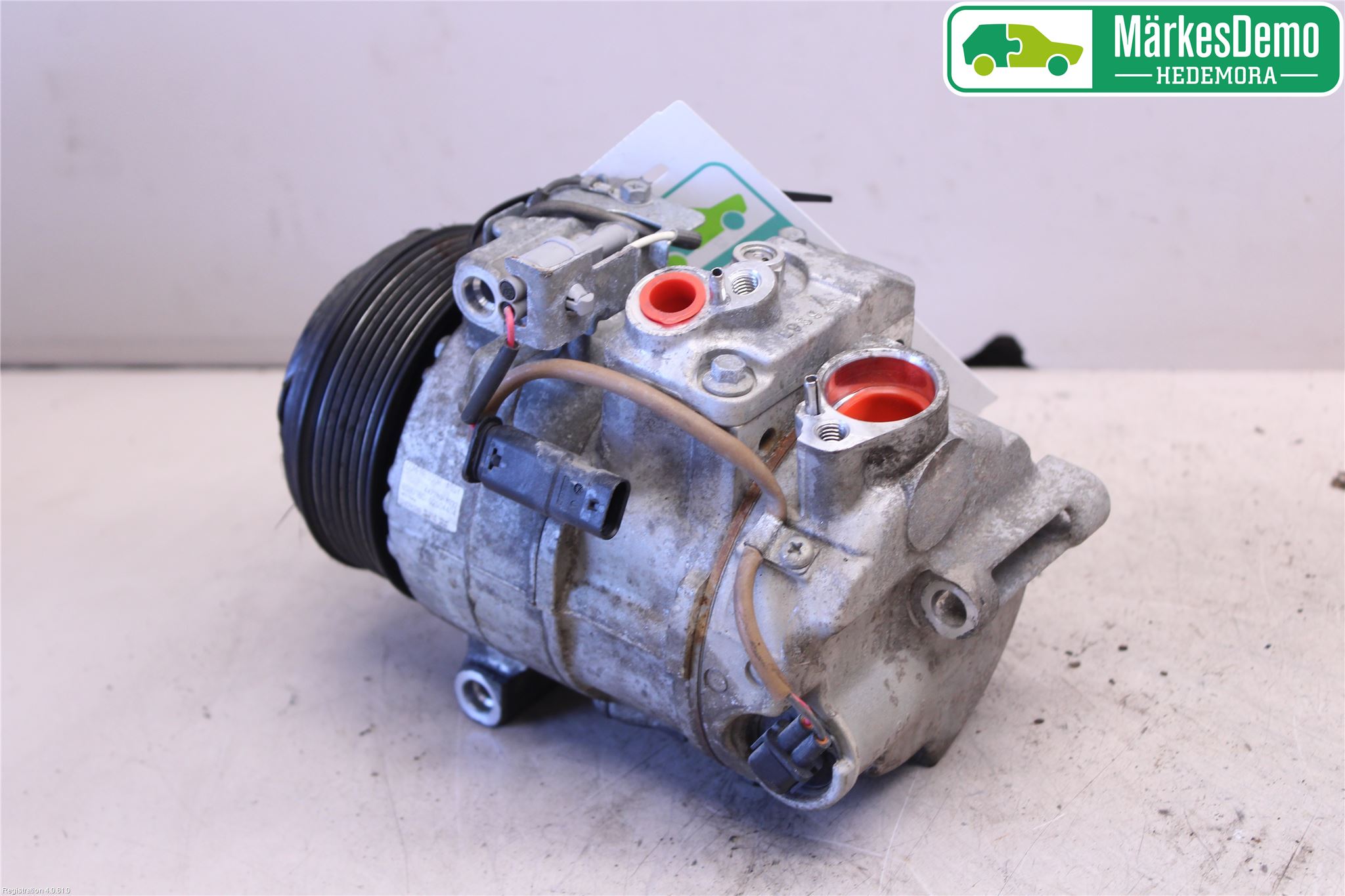 Mercedes-Benz MB ML/GLE-KLASS (W166) 12-18 Varme Ac Kompressor