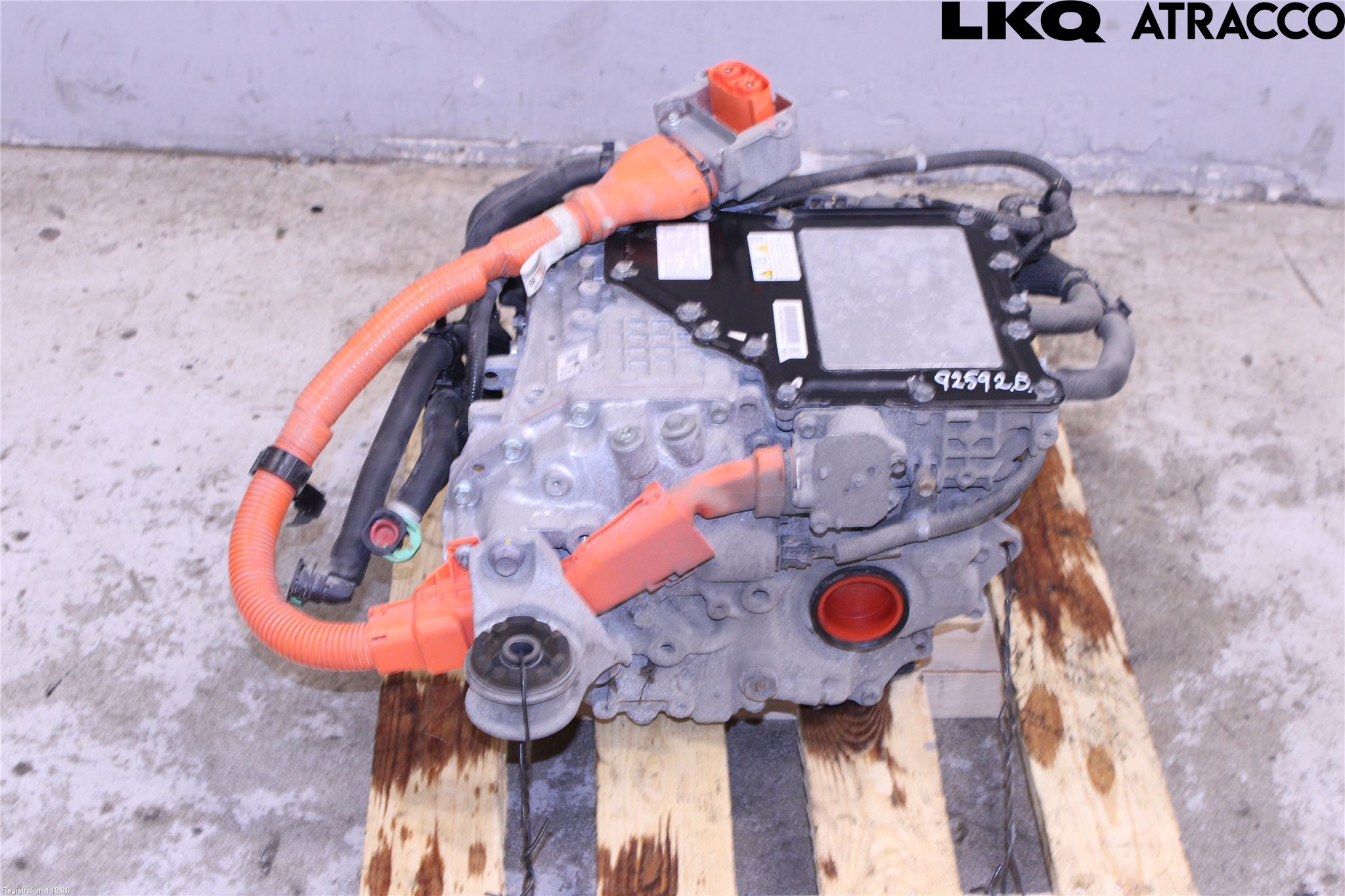 Toyota bZ4X EA10 22- Navgir Elektrisk