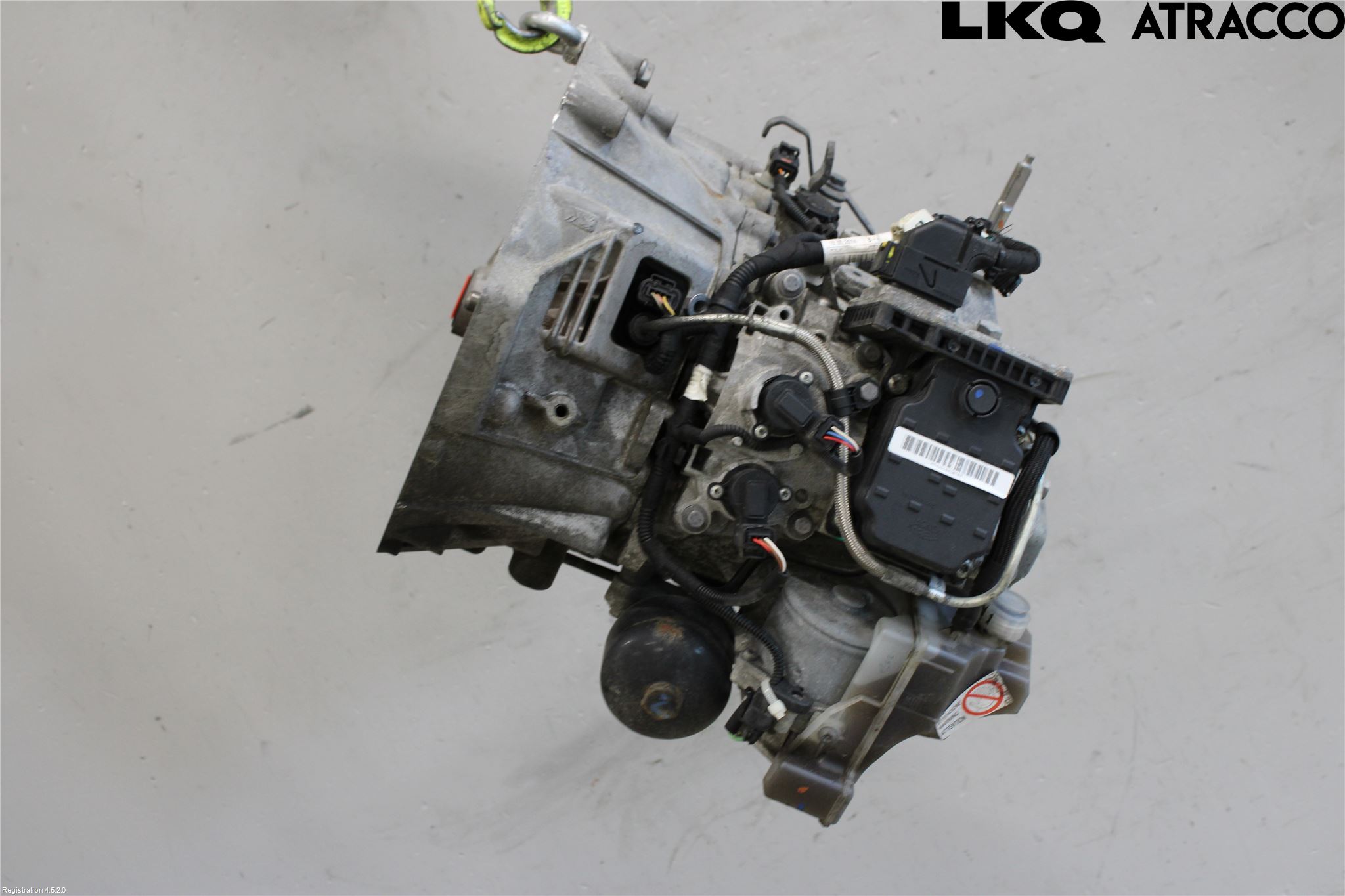 Citroen BERLINGO 08-18 Gearkasse Automat