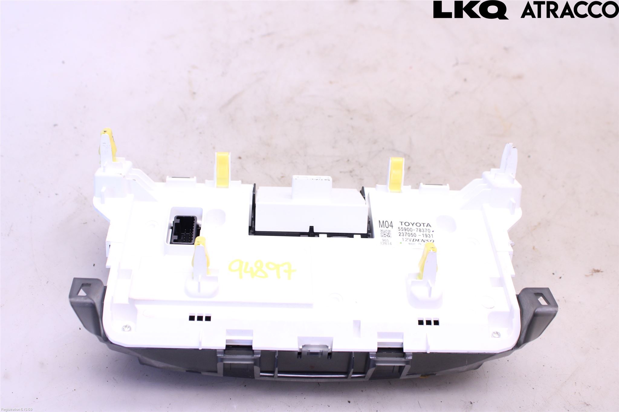 Lexus NX 300h 15-21 Varme Ac Betjening-Display