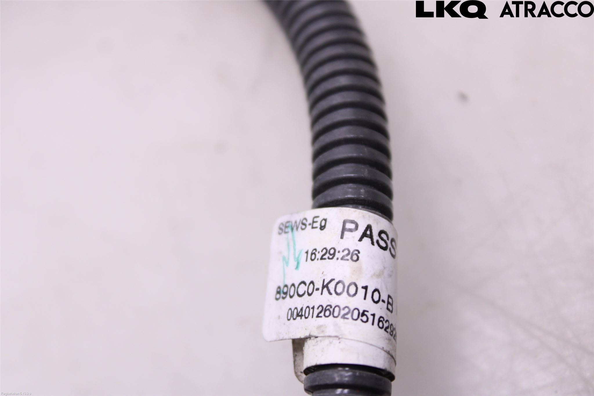 Toyota YARIS XP21 20- Ledningsnett