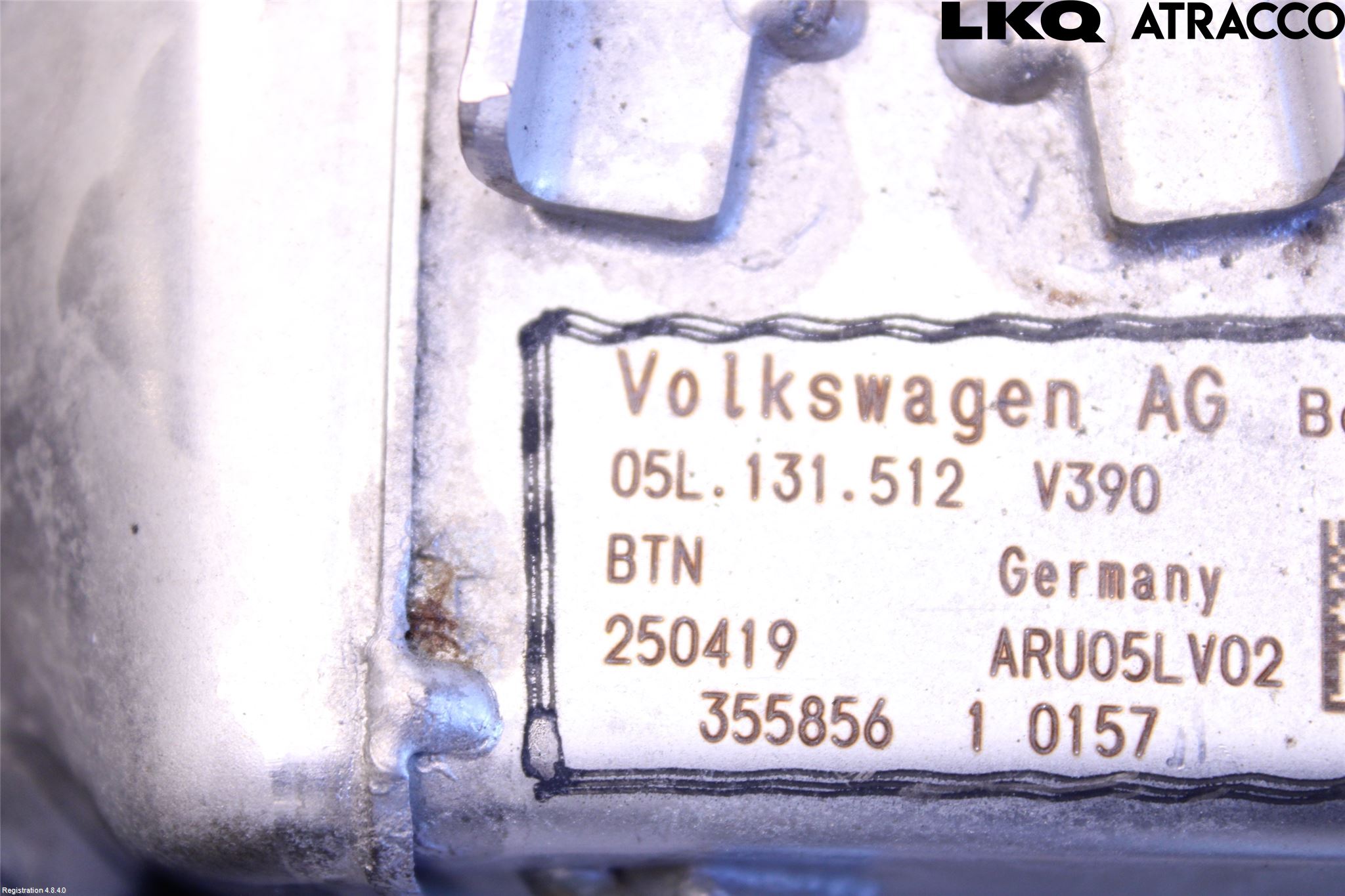 Audi A6 F2/C8 19- Eksos Kjøler