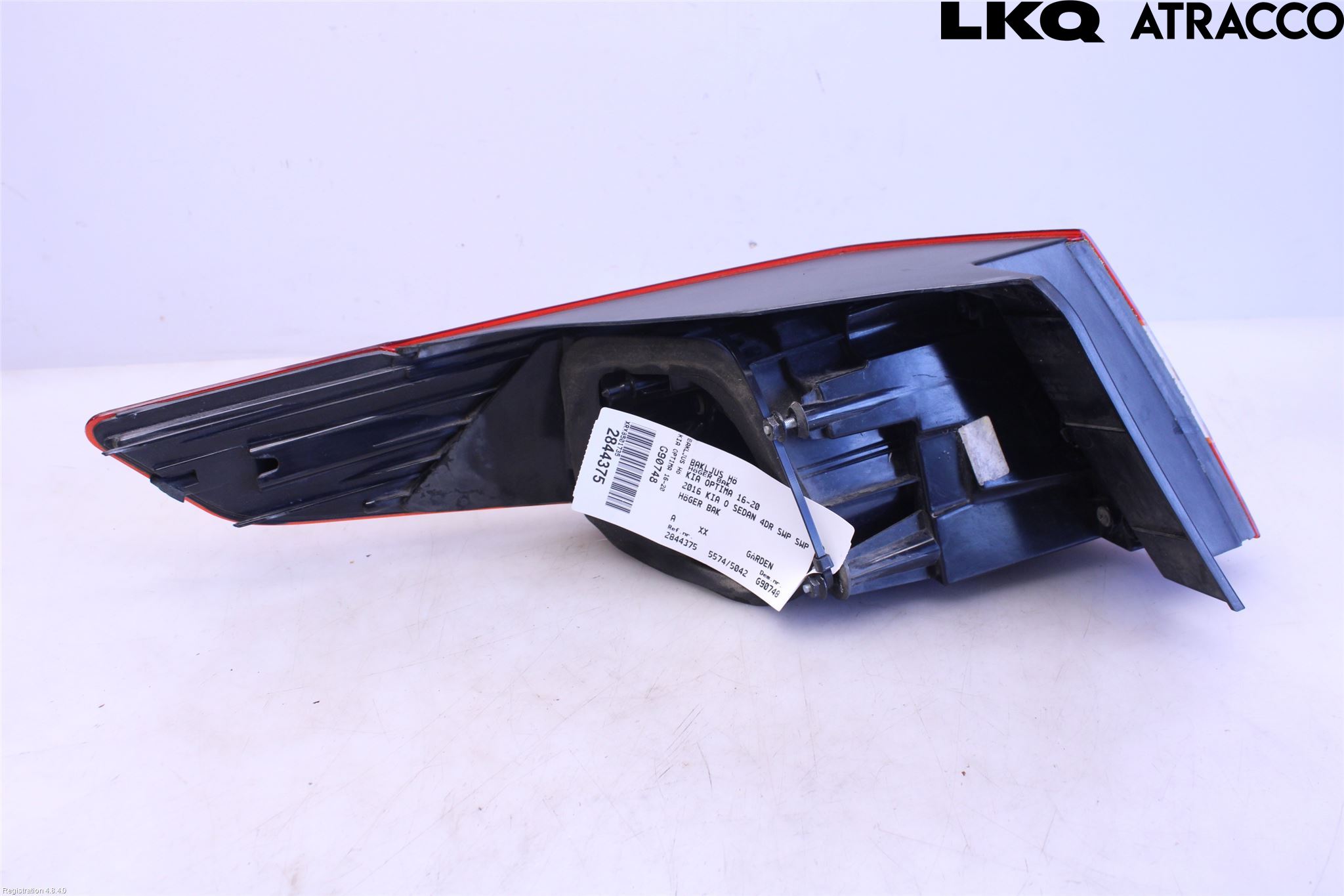 Kia OPTIMA 00-15 Baklykt Høyre