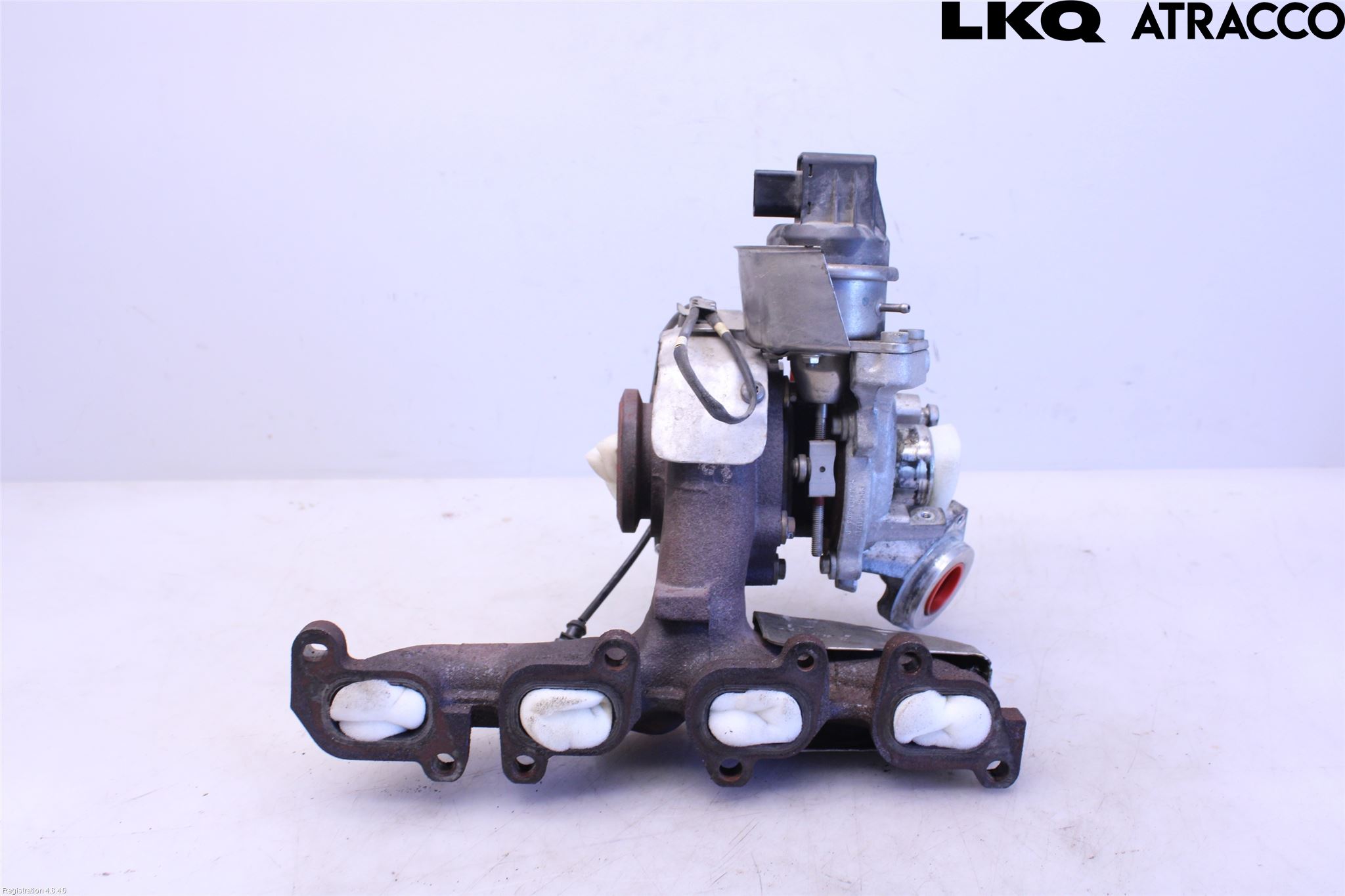 Skoda FABIA 07-14 Turboaggregat