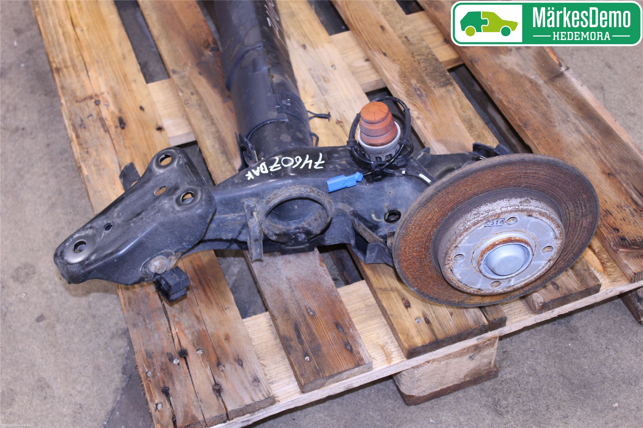 Peugeot 2008 13-20 Bakaksel Feste Travers-Ramme