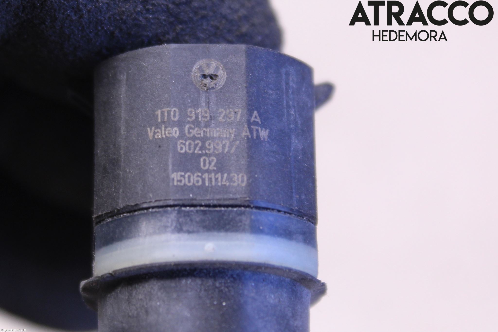 Volkswagen VW TOURAN 10-15 Sensor Parkering Front