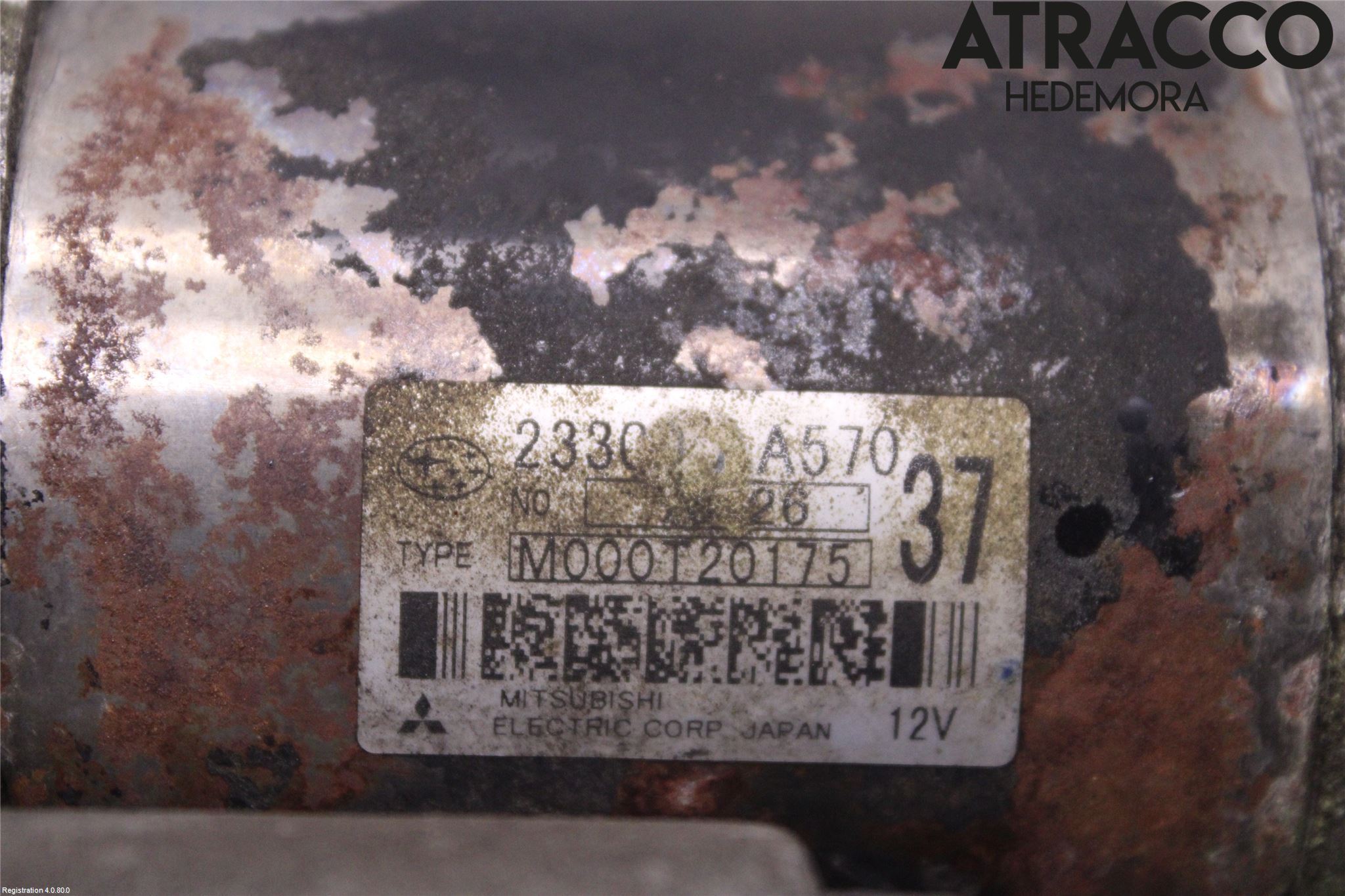 Subaru LEGACY    07-09 Startmotor