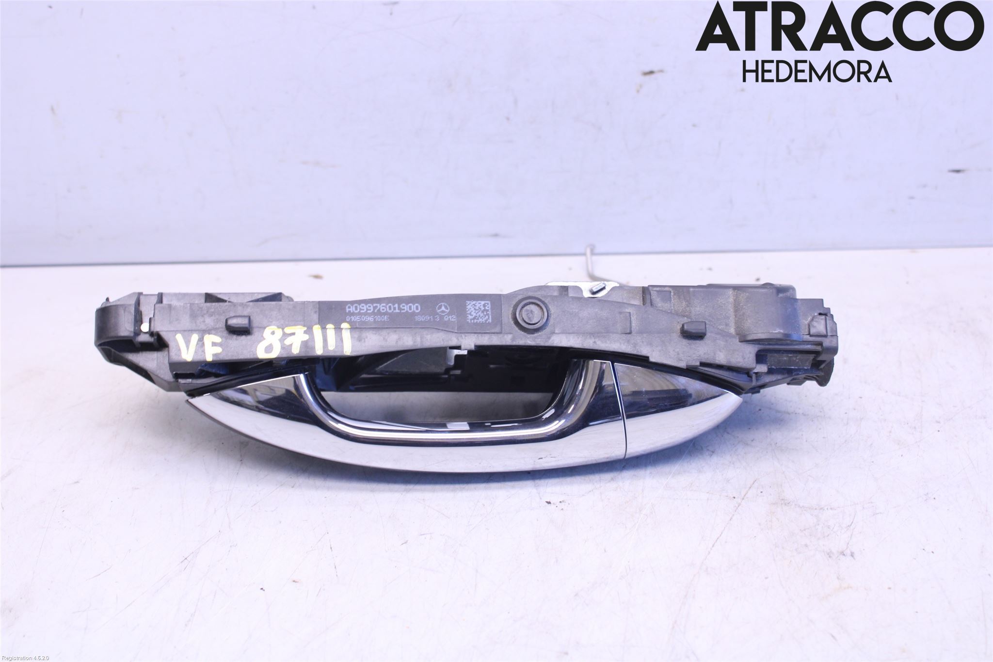 Mercedes-Benz MB GLC-KLASS (X253/C253) 15-22 Dørhandtak Ytre Venstre