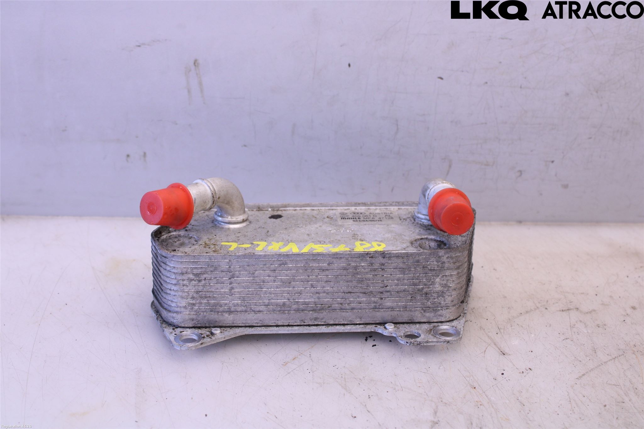 Volkswagen VW GOLF / E-GOLF VII 13-20 Radiator Oljekjøler Automatgea