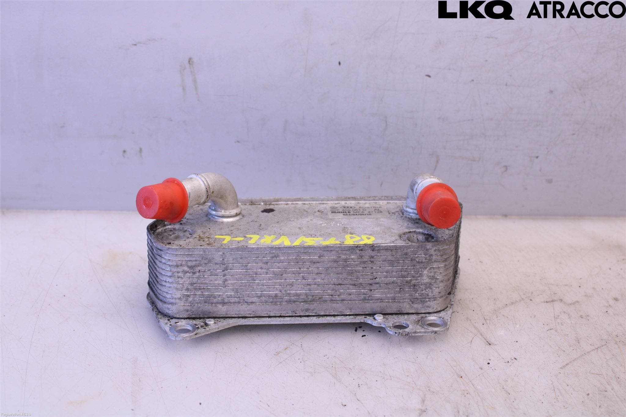 Volkswagen VW GOLF / E-GOLF VII 13-20 Radiator Oljekjøler Automatgea