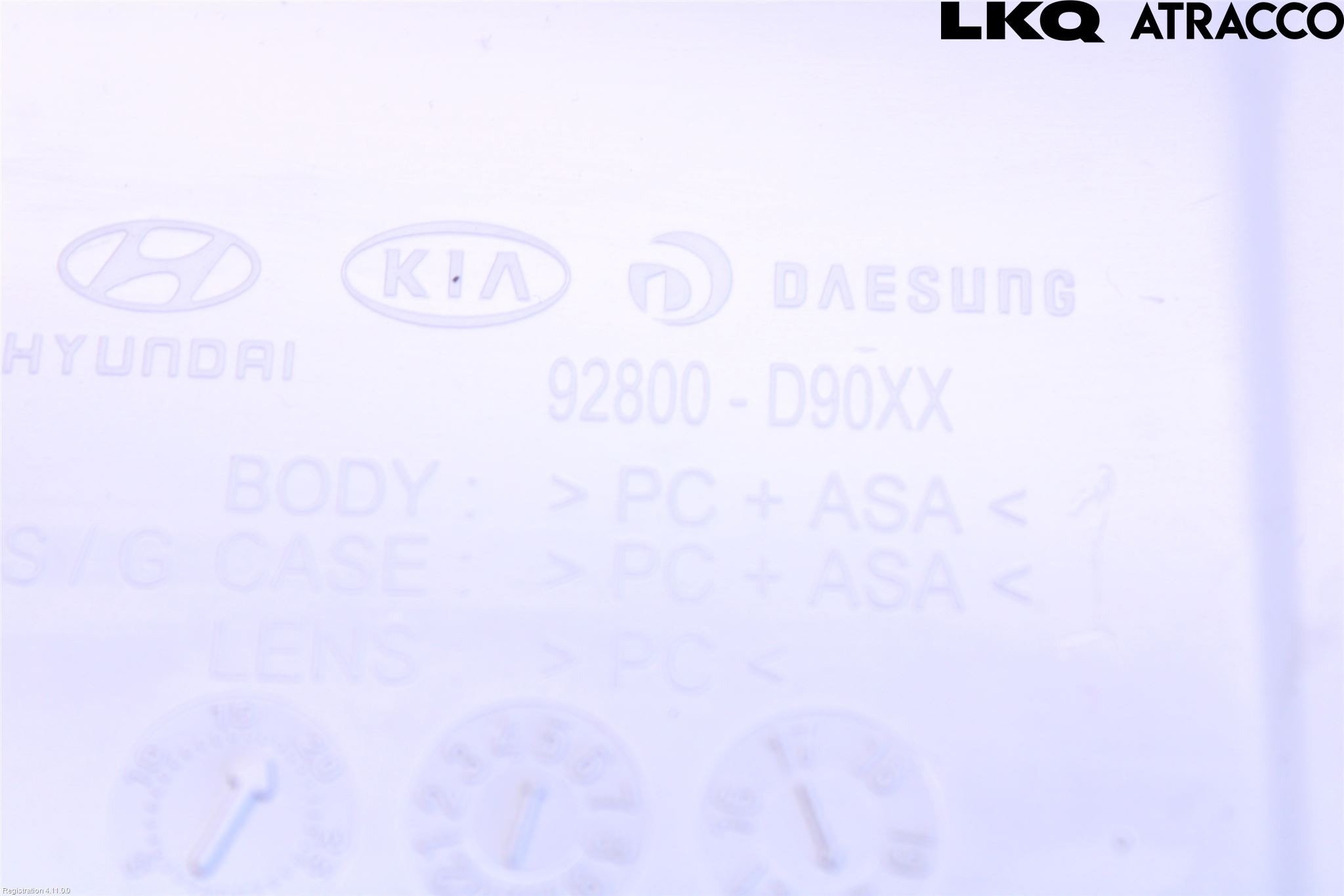 Kia NIRO (DE) 17-22 Innr Taklys
