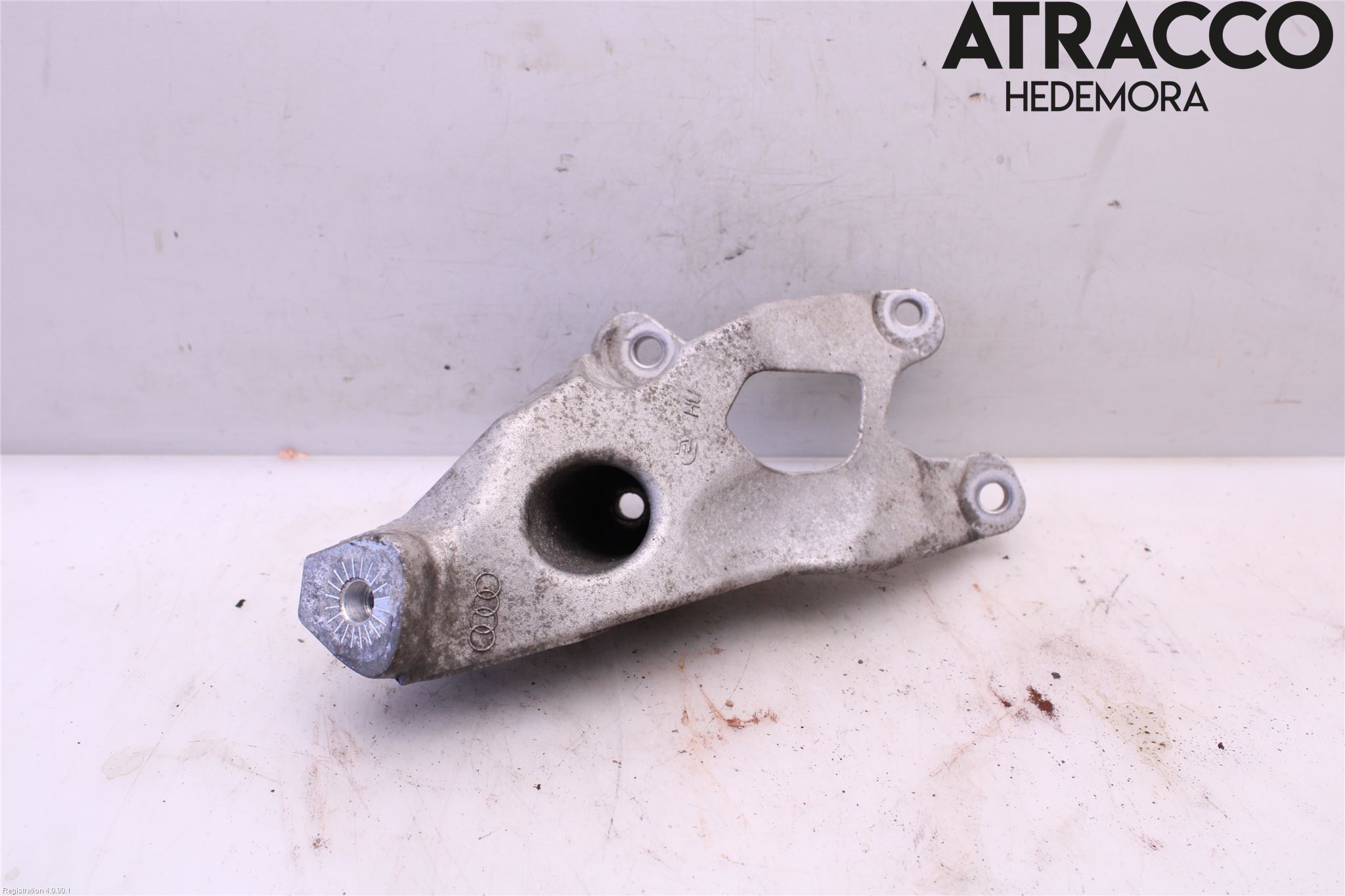 Audi A4 12-15 Motor Feste Stål-Alu