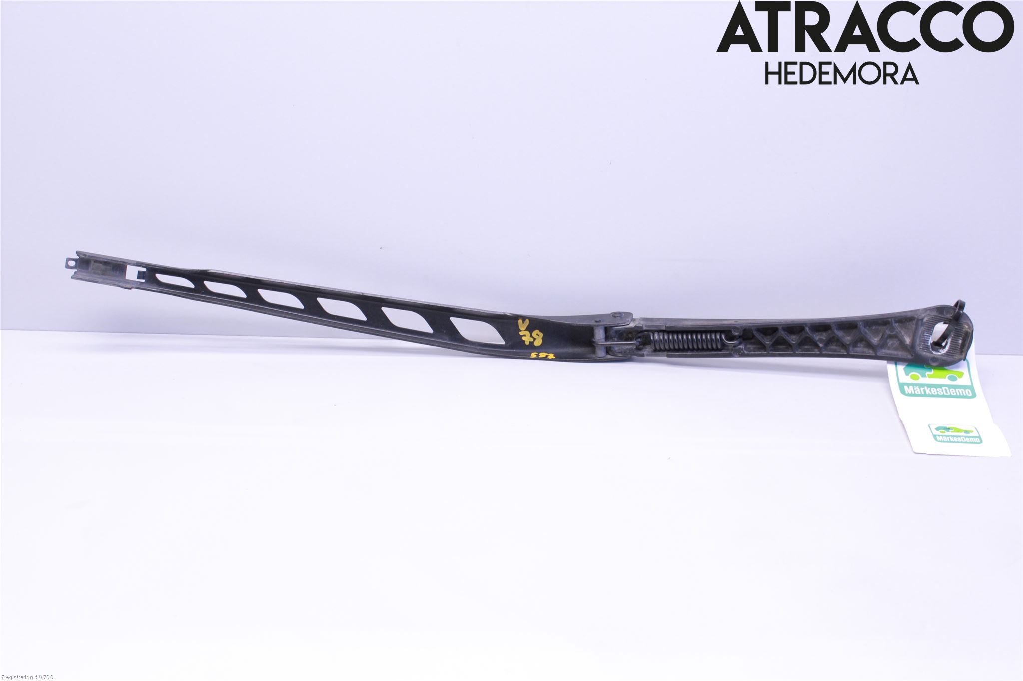 BMW 5 E60/61 Sed/Tou 02-10 Viskerarm-Armer Frontrute