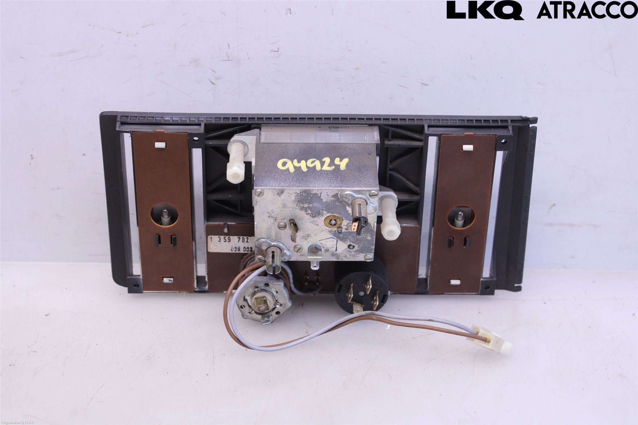 BMW 3 E21      75-83 Varme Ac Betjening-Display