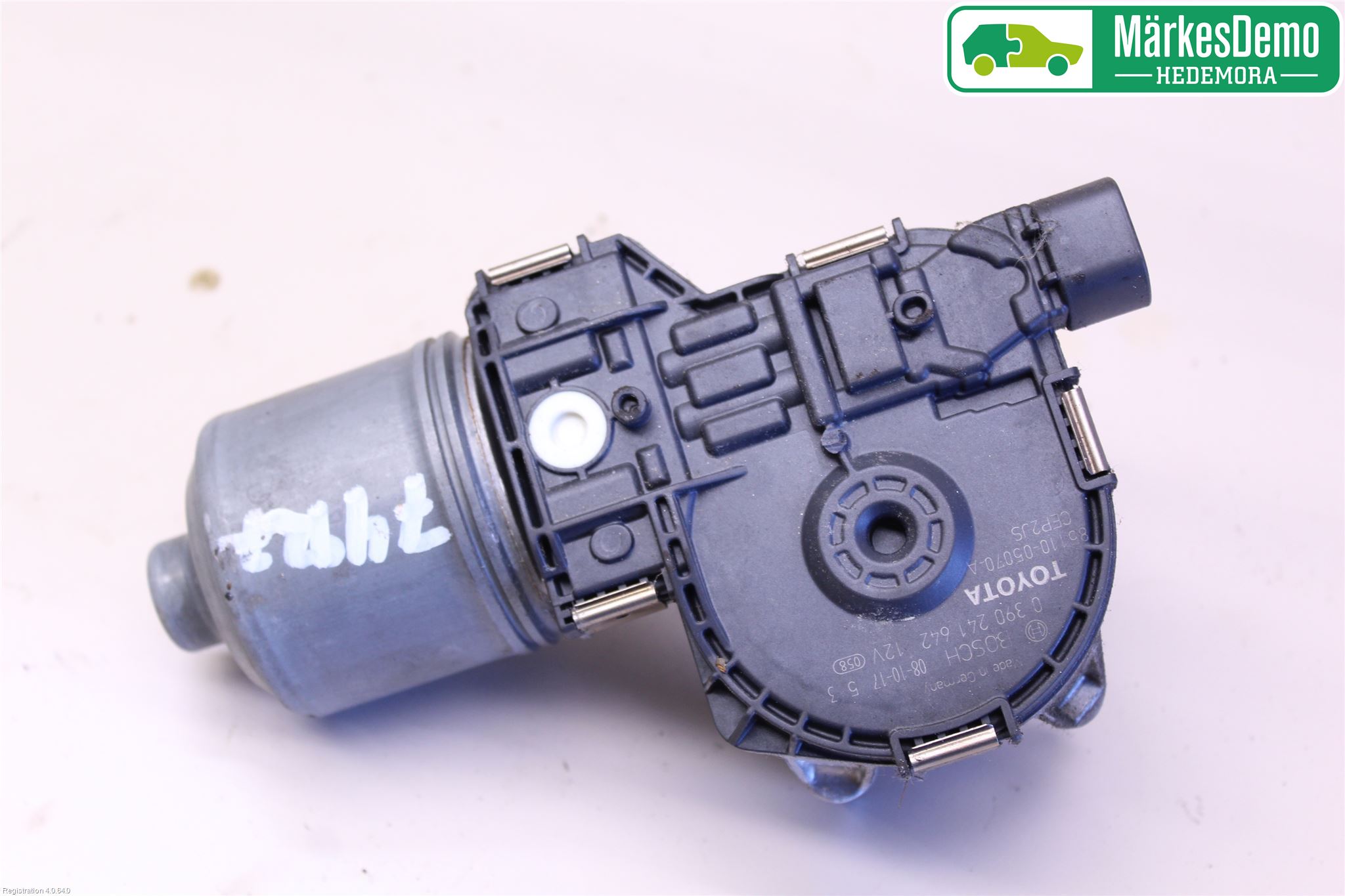 Toyota AVENSIS 09-15 Viskermotor Frontrute