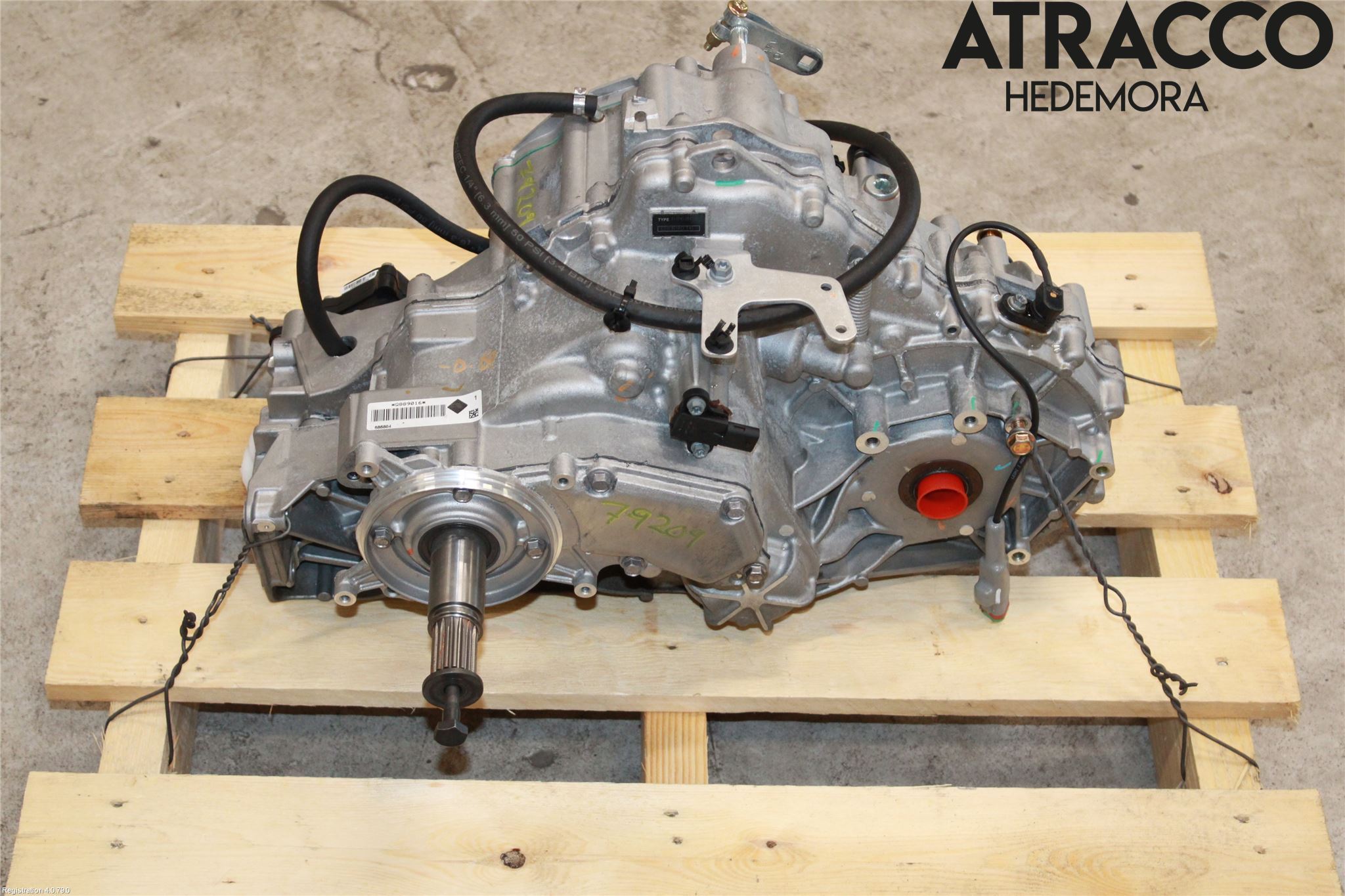 MC og moped ATV BRP/CAN AM Gearkasse Automat