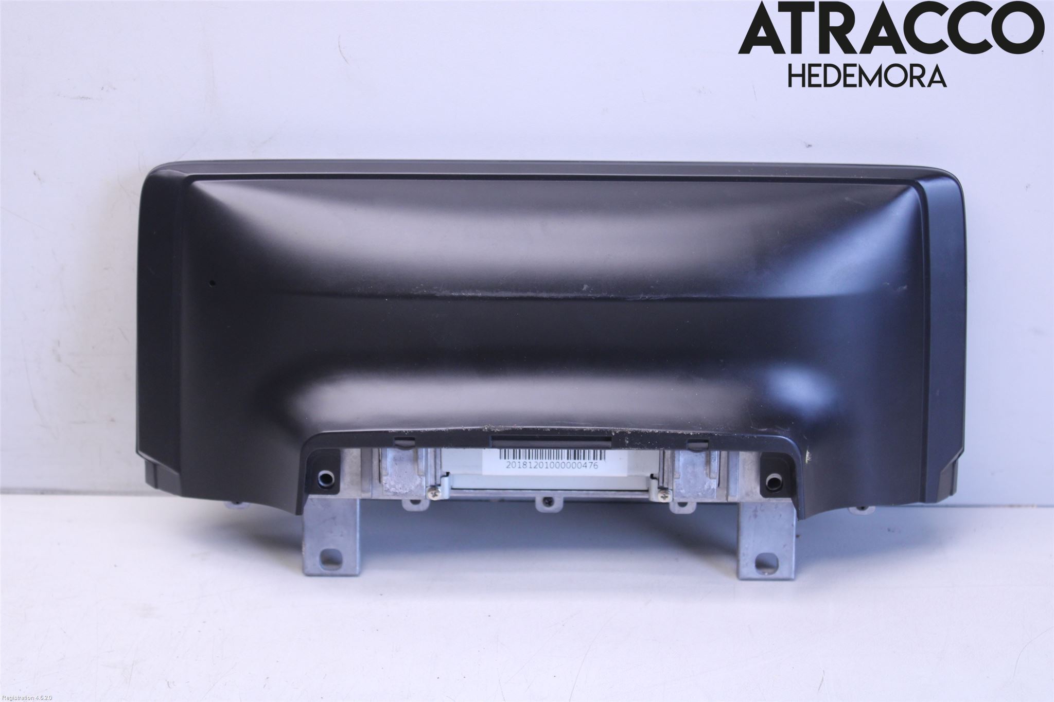 BMW 3 F30/F31/F80 12-19 Instr Skjerm Dvd-Gps-Ac-Tlf