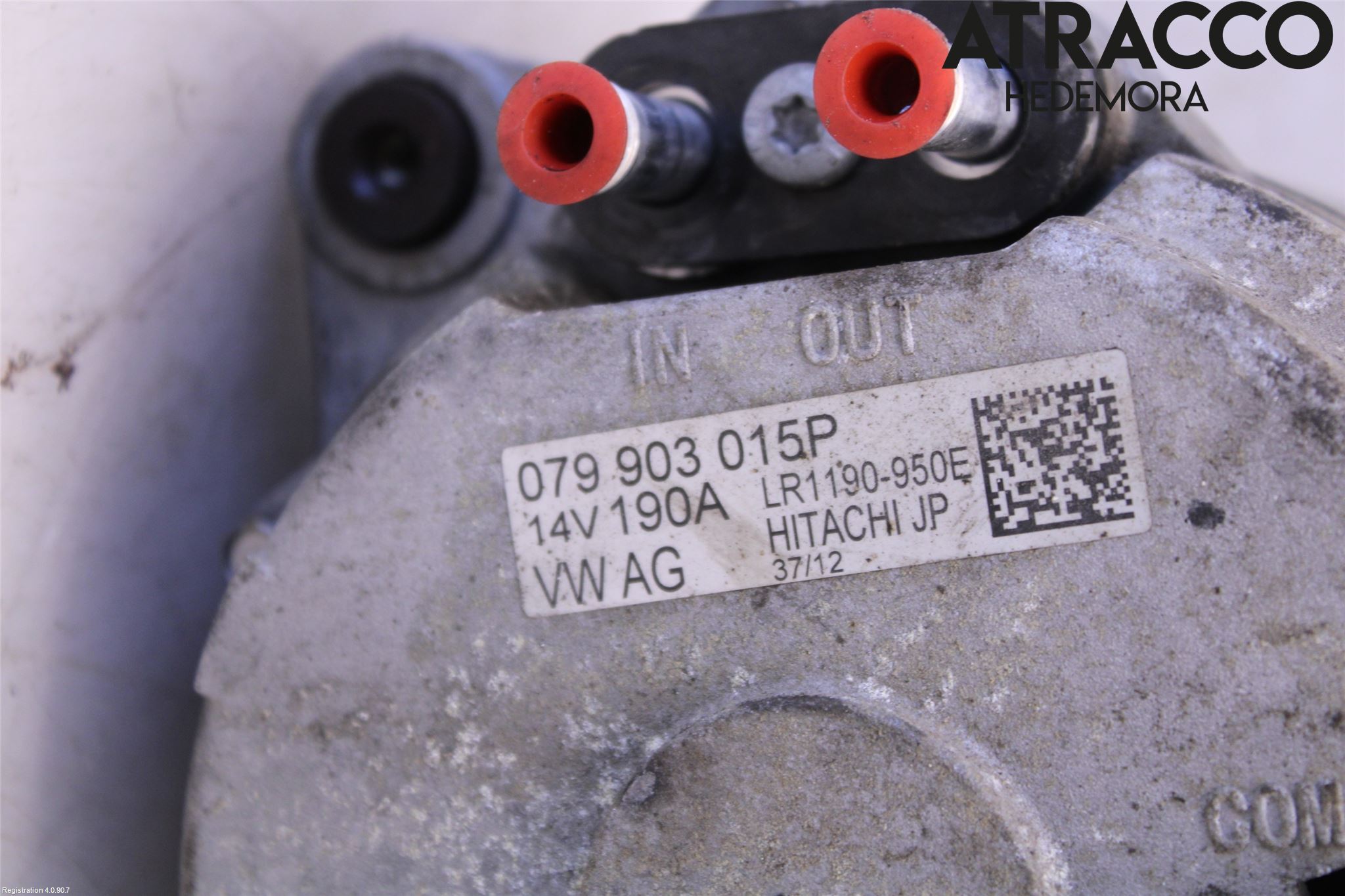 Audi A8/S8 4H 10-17 Dynamo
