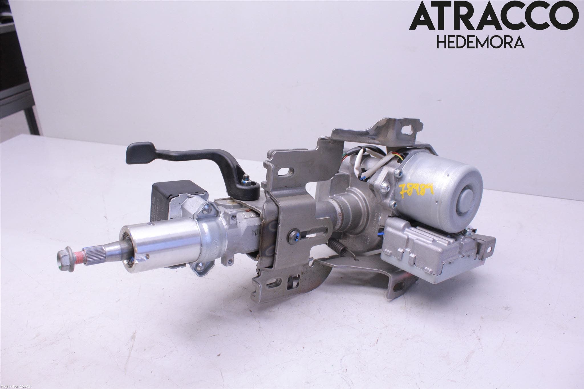 Nissan QASHQAI 17-21 Rattakselaggregat Innebygd Servo