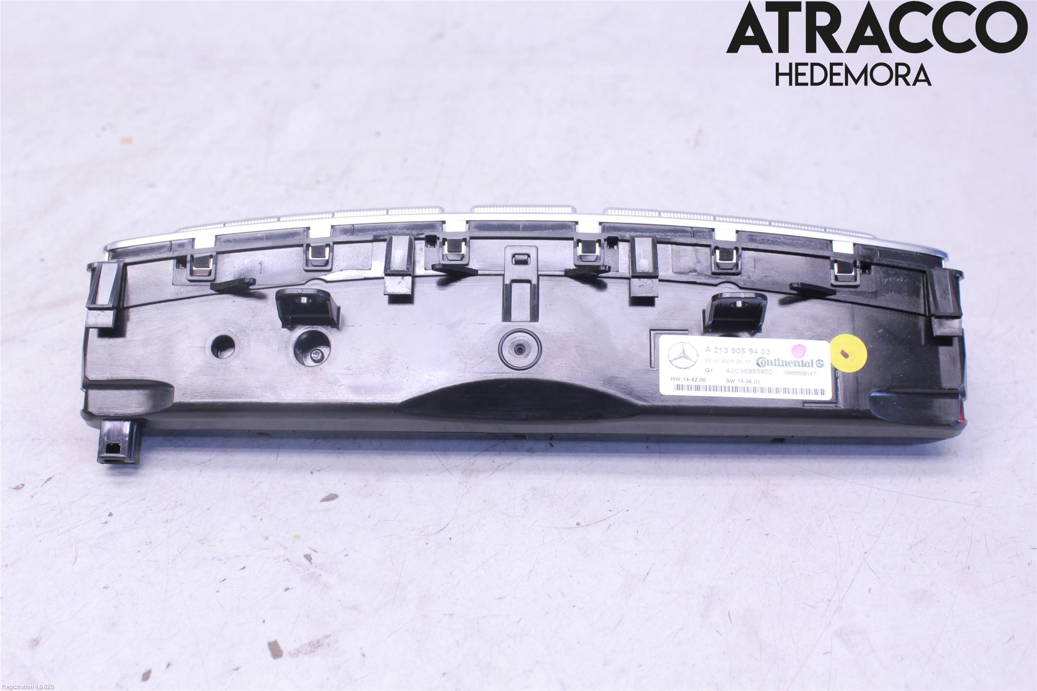 Mercedes-Benz MB E-KLASS (W213) 16-23 Varme Ac Betjening-Display