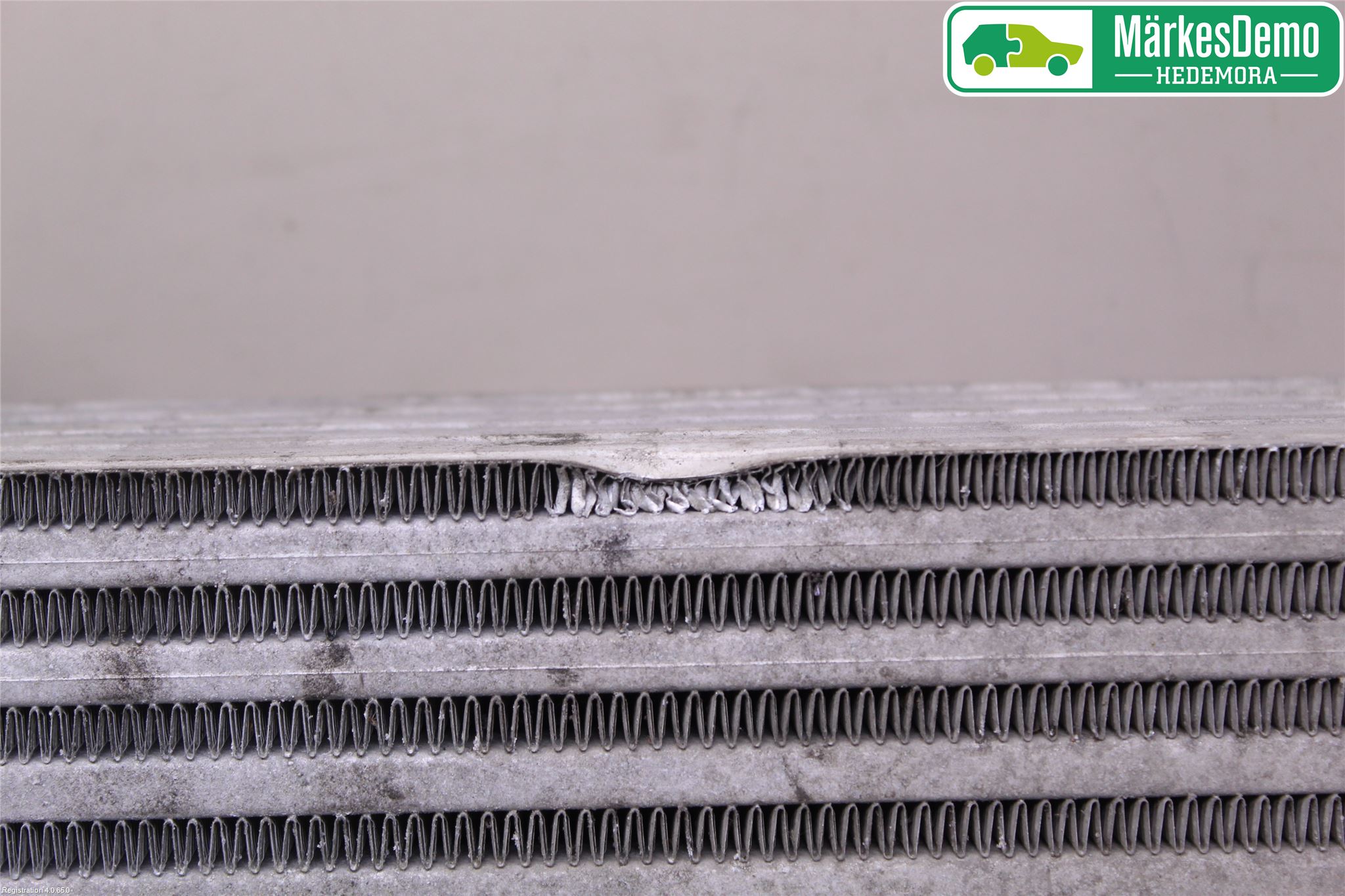 Citroen C3 PICASSO Intercooler Radiator