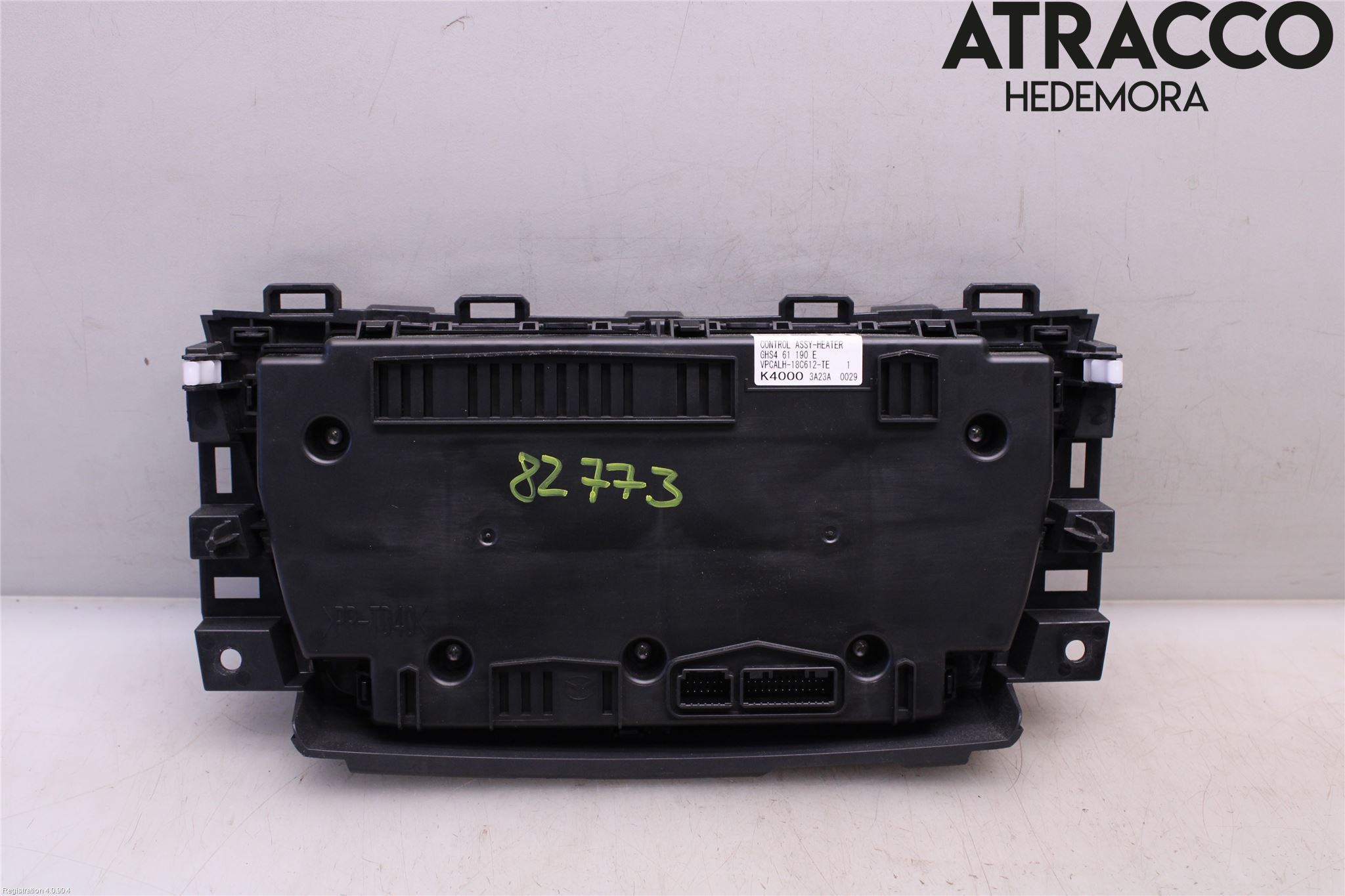 Mazda 6 13- Varme Ac Betjening-Display