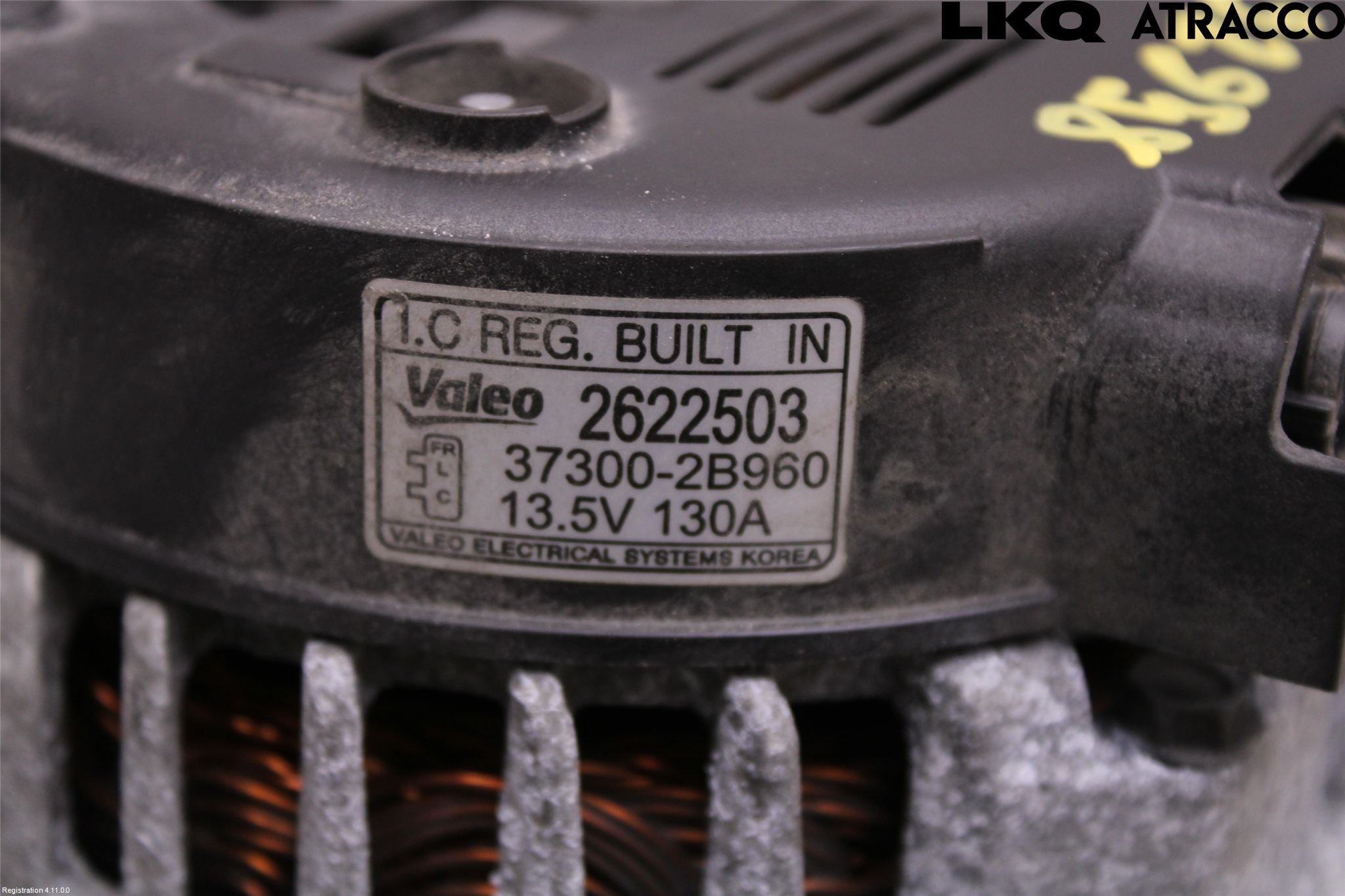 Hyundai TUCSON 05- Dynamo