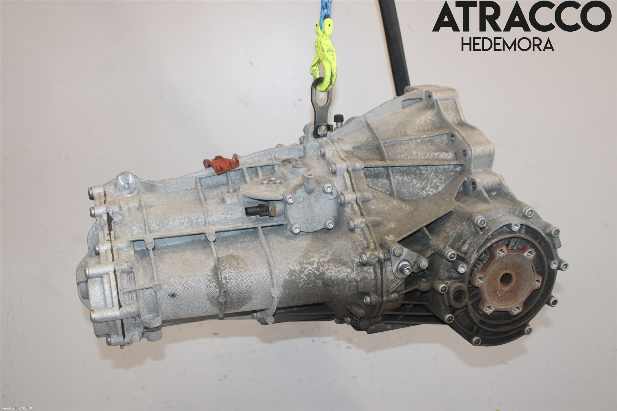 Audi A4/S4 08-11 Gearkasse 6 Trinn