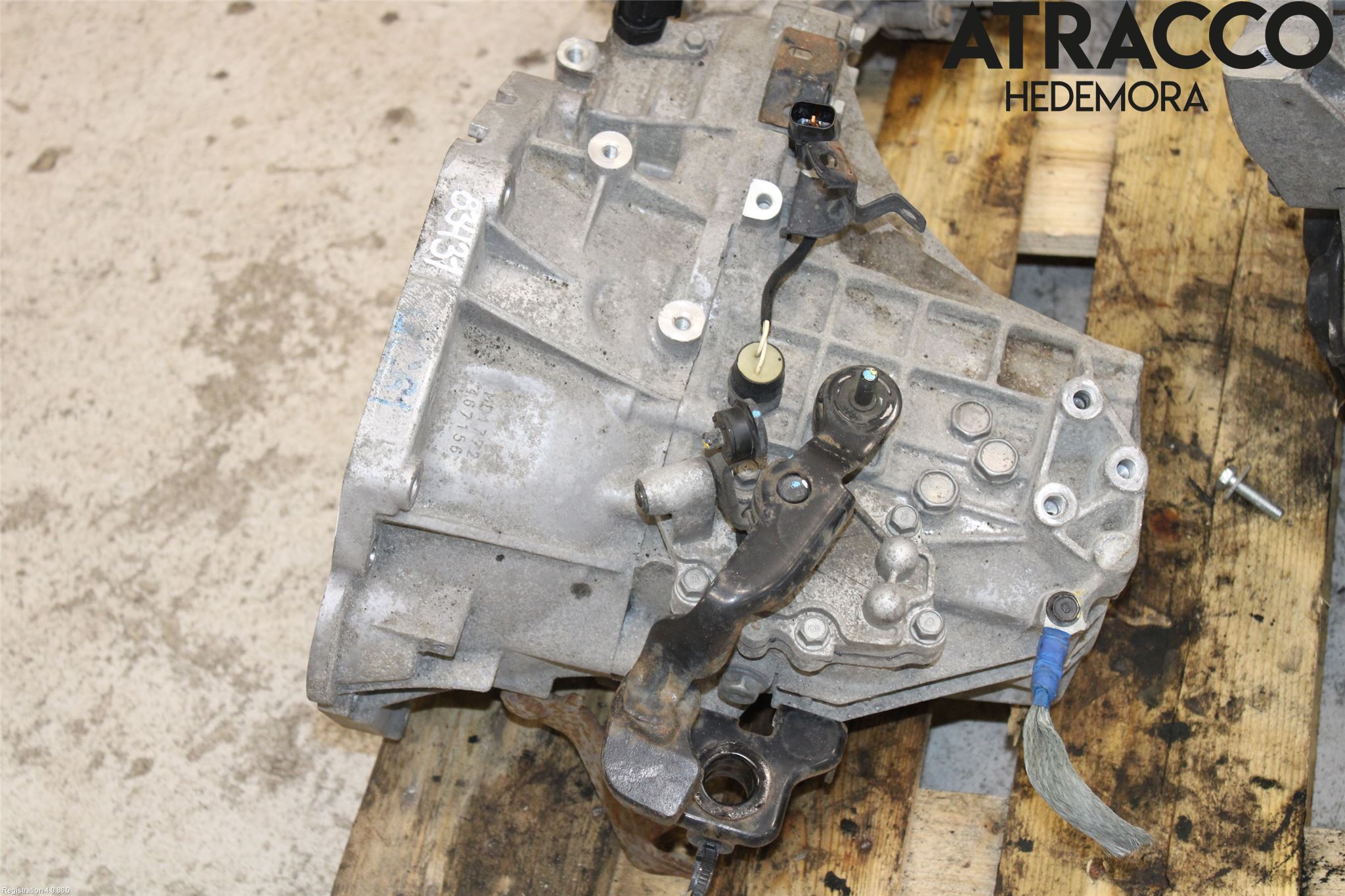 Kia PICANTO 12-17 Gearkasse 5 Trinn