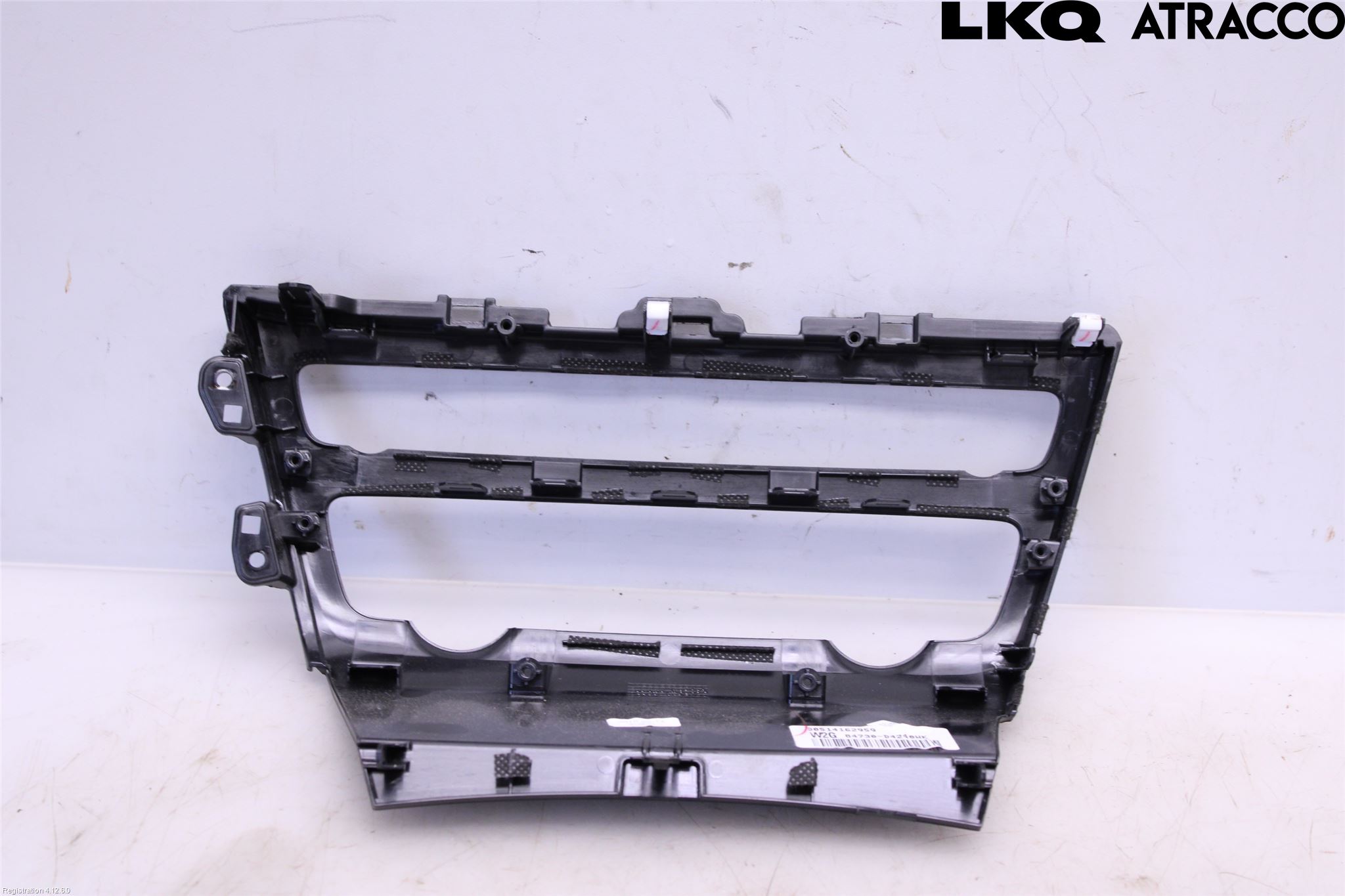 Kia OPTIMA 16-20 Innr Radio Ramme
