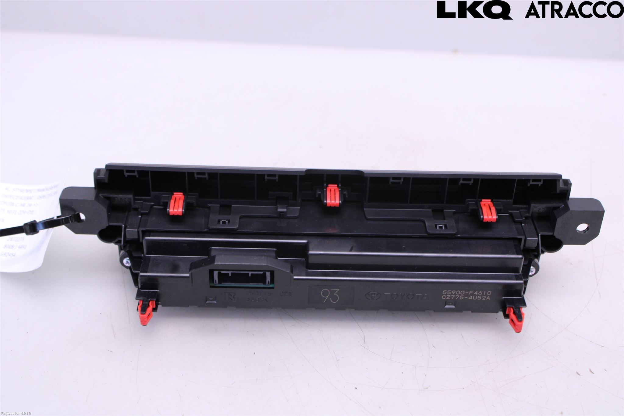 Toyota C-HR 24- Varme Ac Betjening-Display