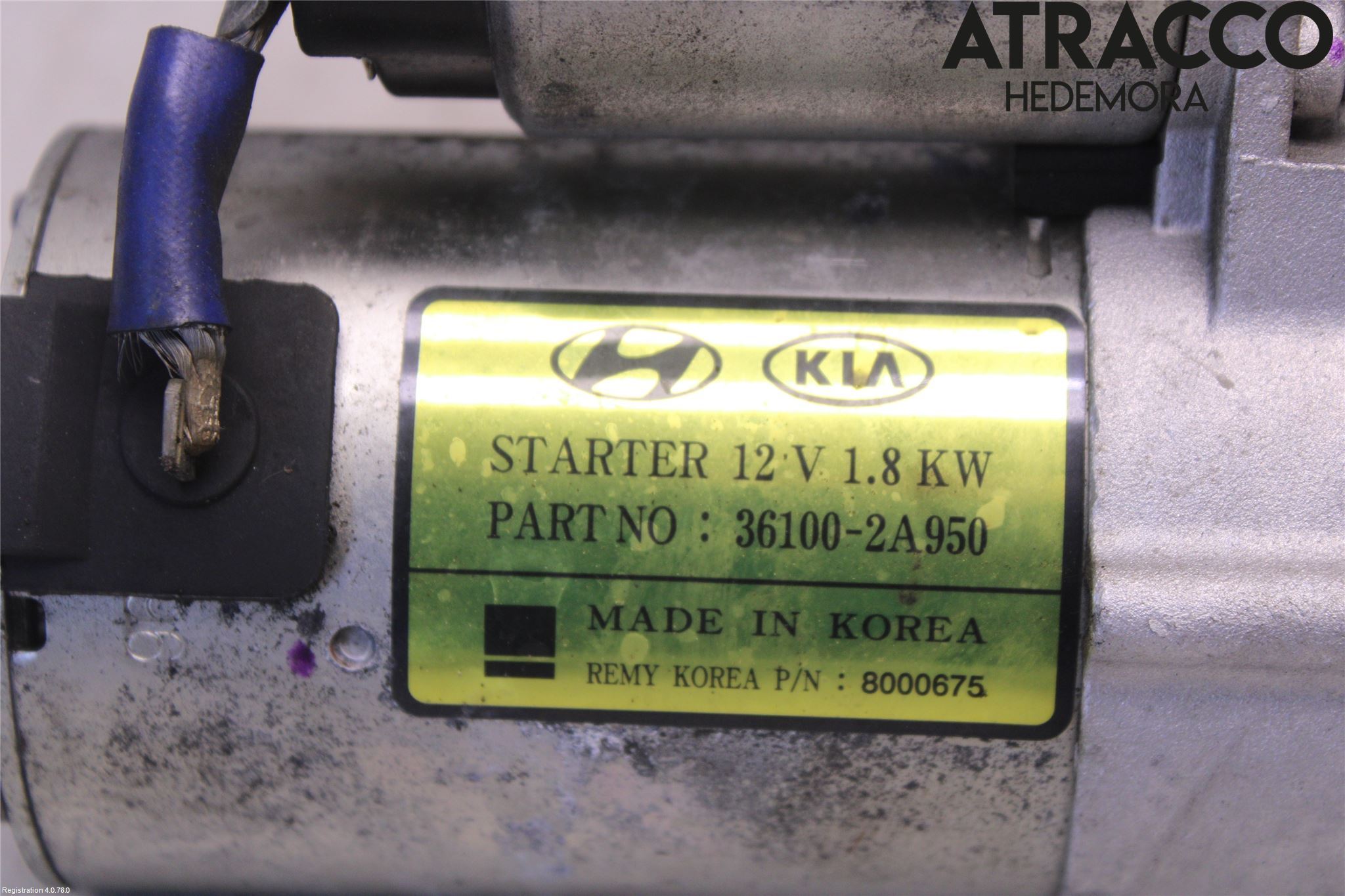 Kia CEED 12-18 Startmotor