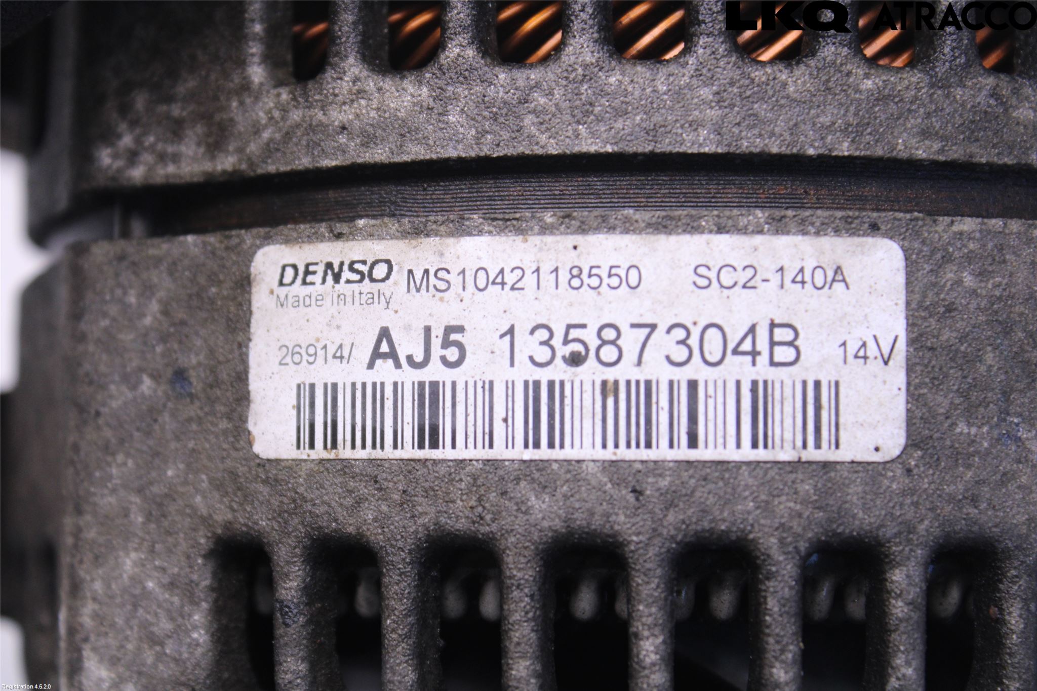Opel ZAFIRA C 12-19 Dynamo
