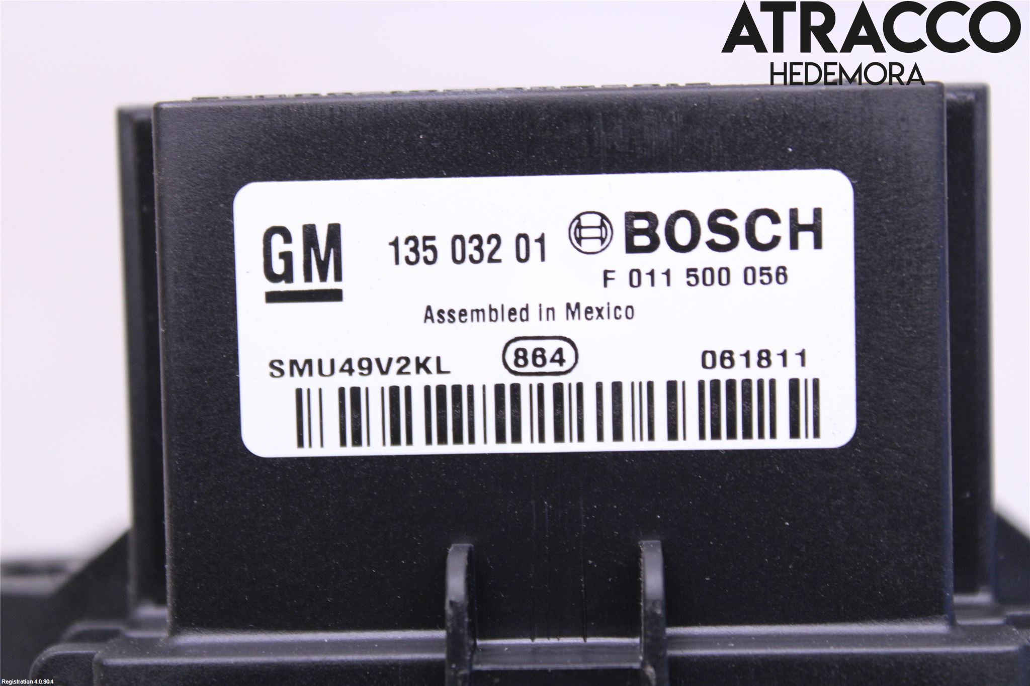 Opel MERIVA B 10-17 Varmeapparat Viftemotstand