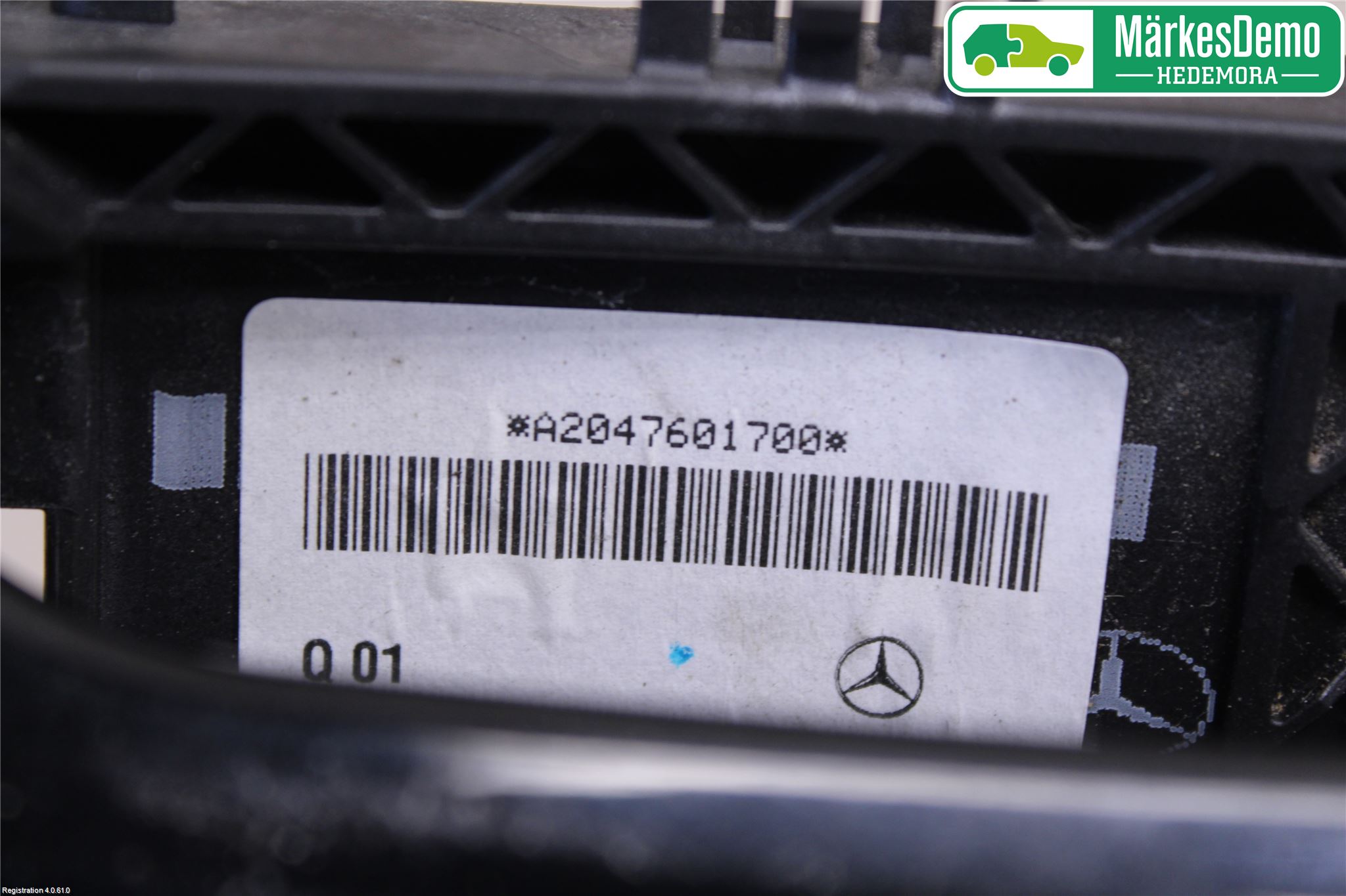 Mercedes-Benz MB A-KLASS (W176) 13-18 Dørhandtak Ytre Venstre