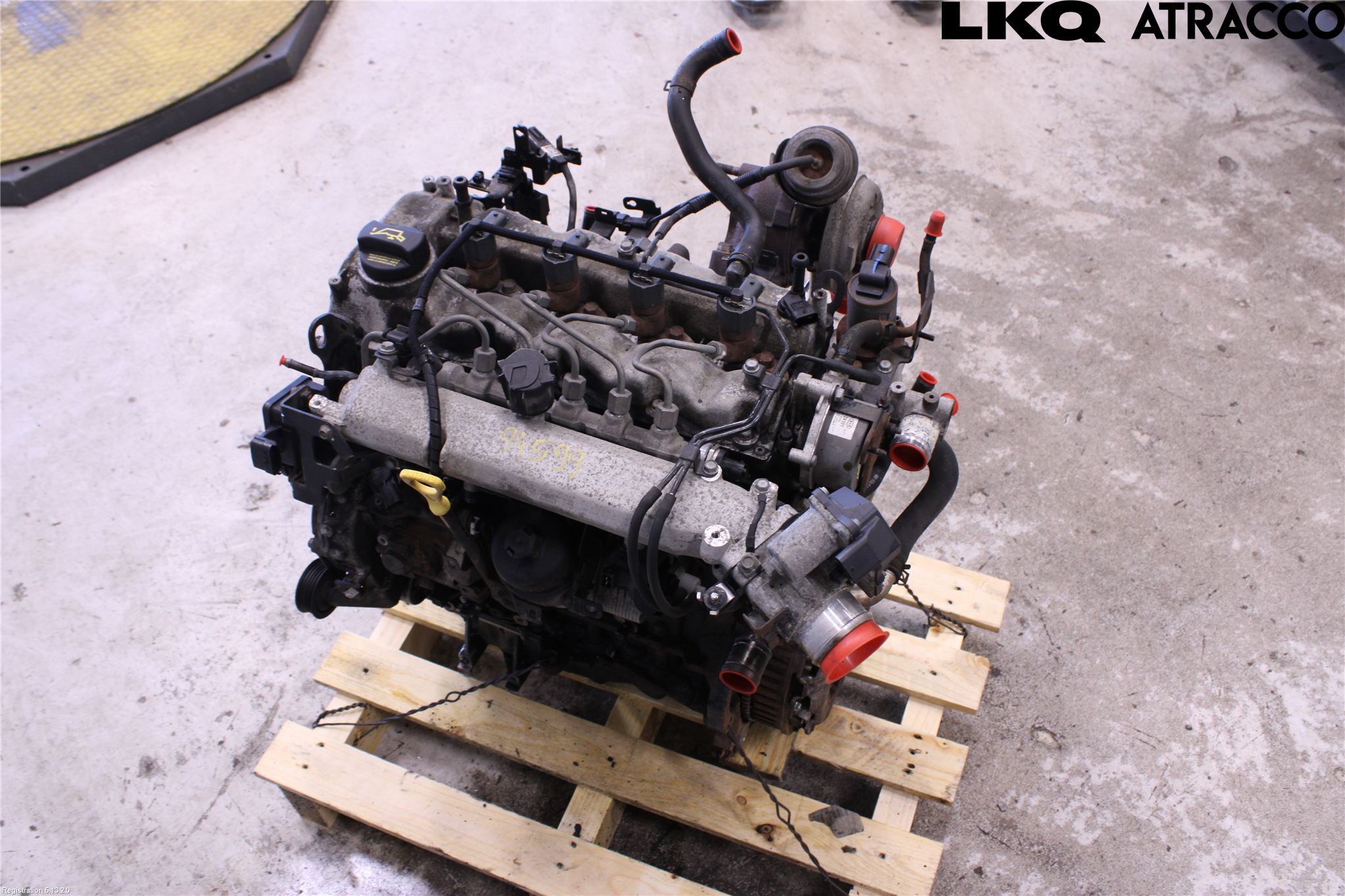 Kia CEED 06-12 Motor Diesel
