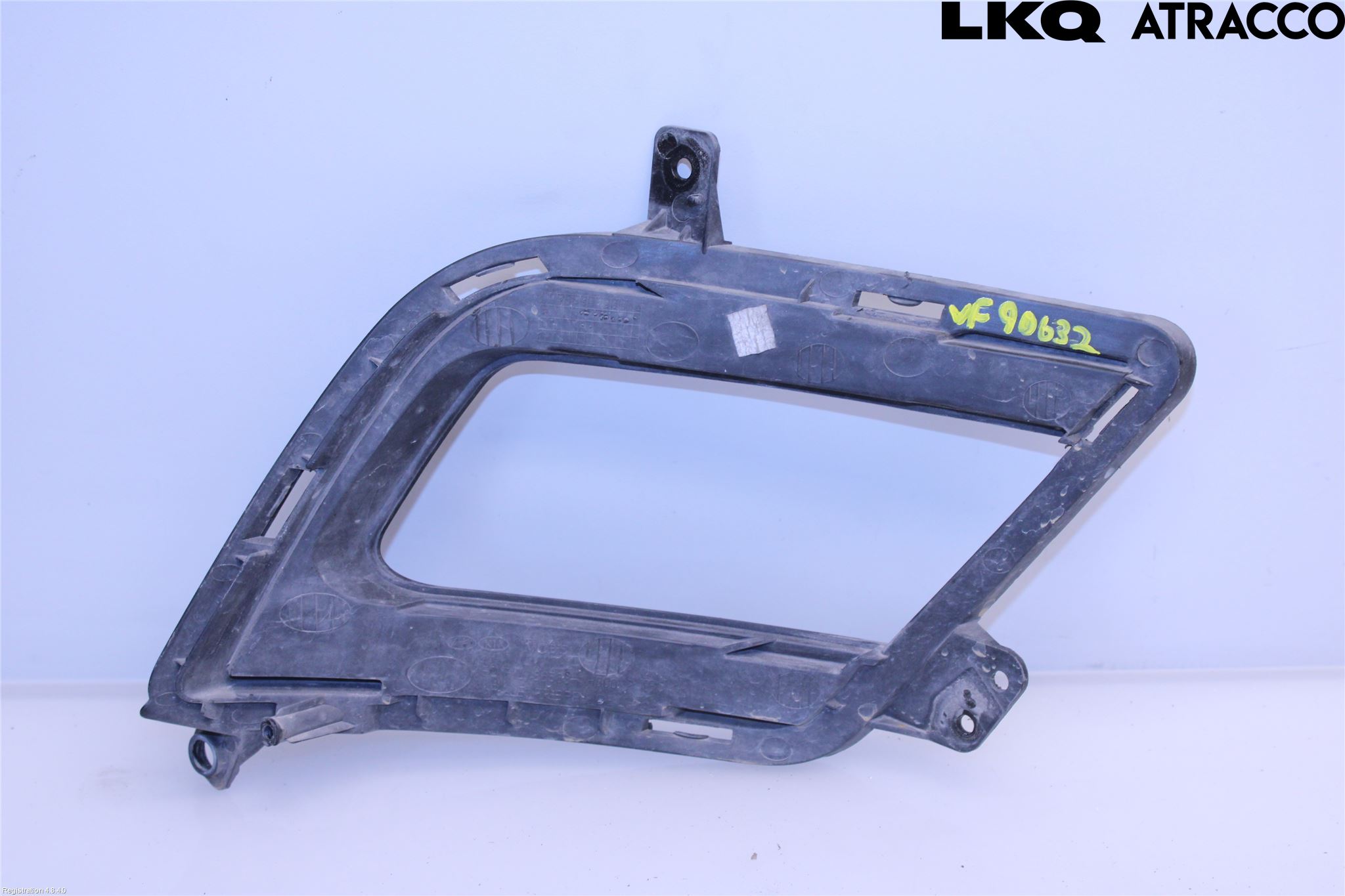Kia CEED 06-12 Frontlykt Kurve-Tåkelys Ramme